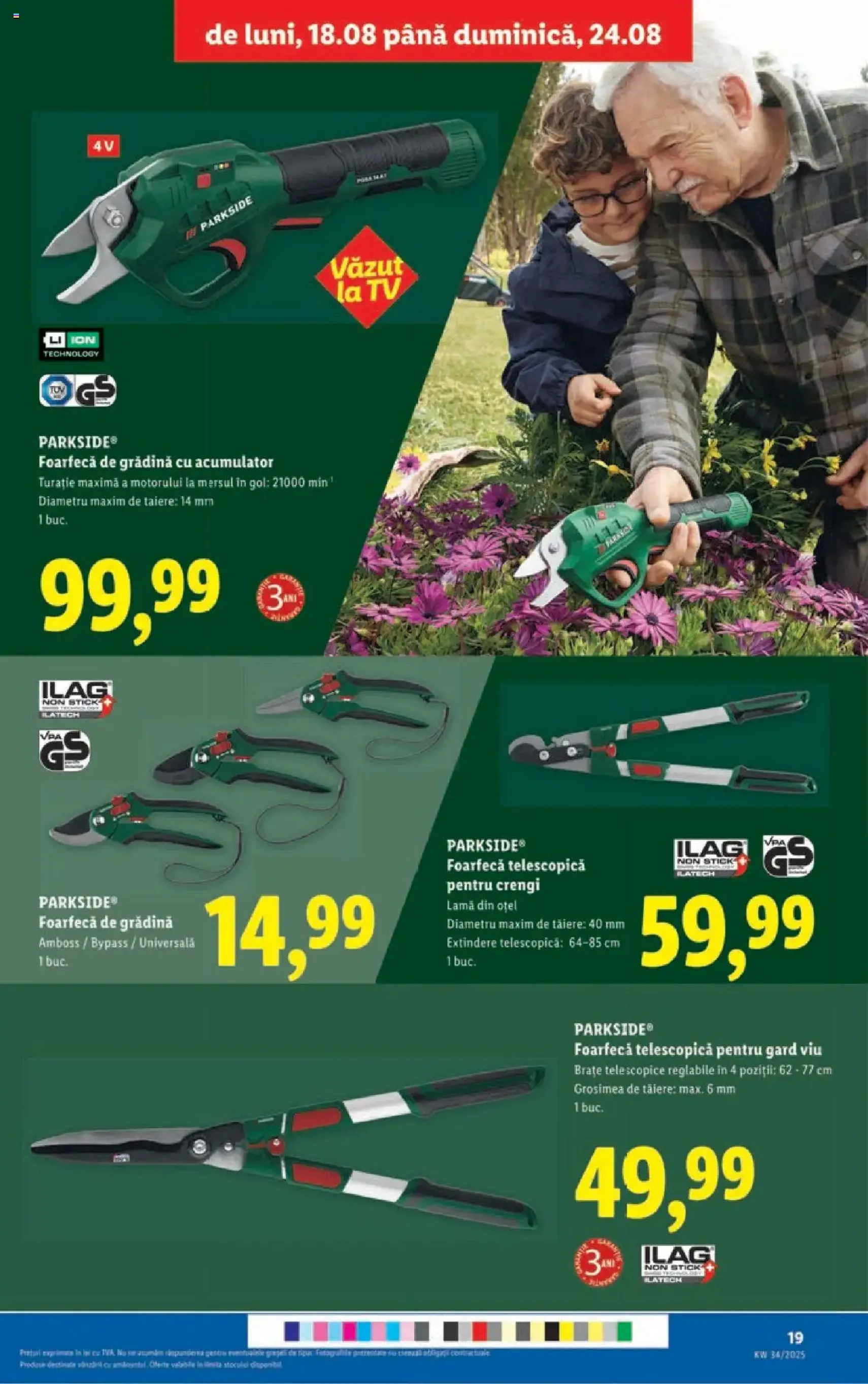 Catalog Lidl - cataloage valabile începând cu 18.08.2025 pagina 19 din 40