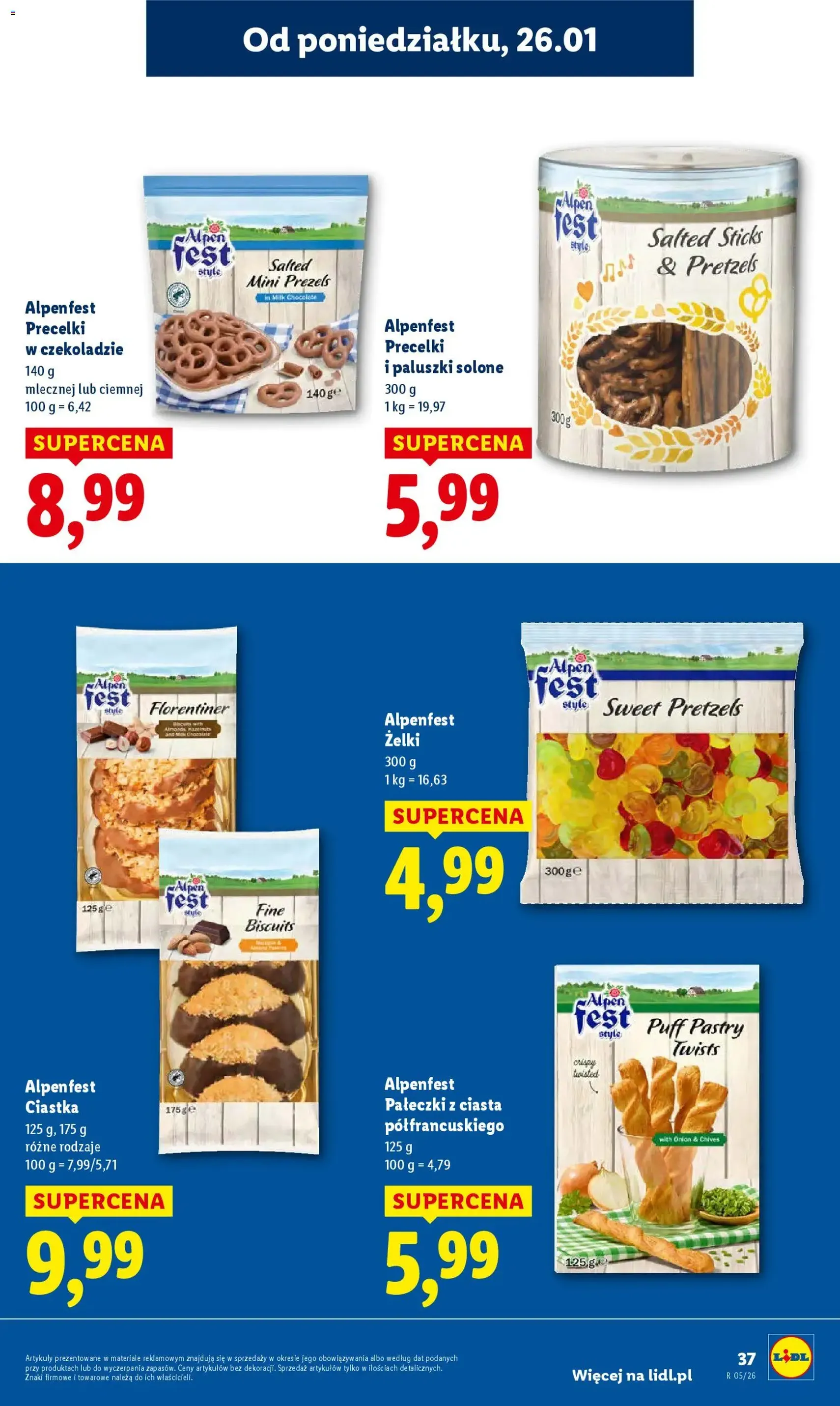 Lidl Gazetka - ważny gazetka od 26.01.2026 strona 37 z 62