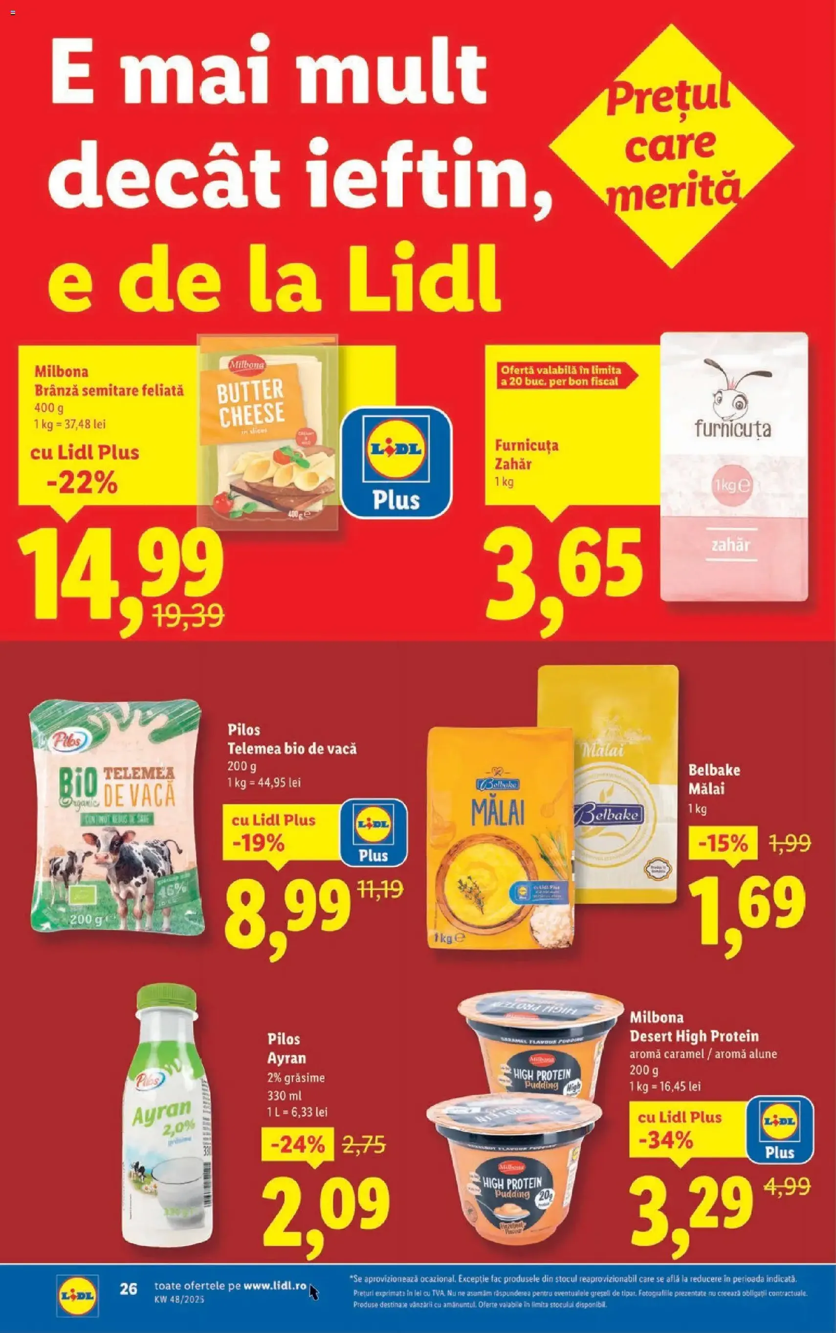 Catalog Lidl - cataloage valabile începând cu 24.11.2025 pagina 26 din 40