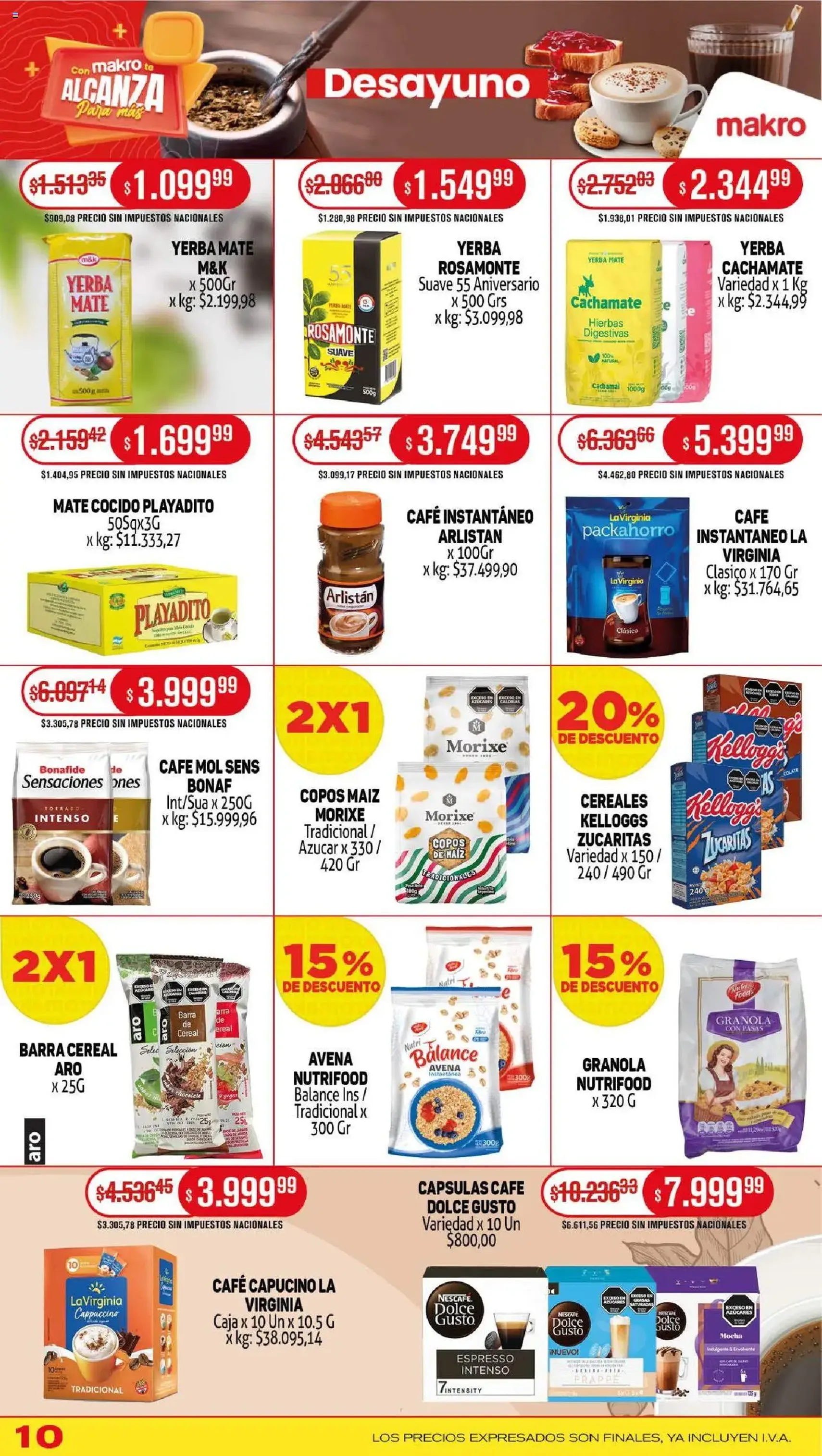 Makro - Ofertas - folleto válido desde 11/09/2025 página 11 de 21