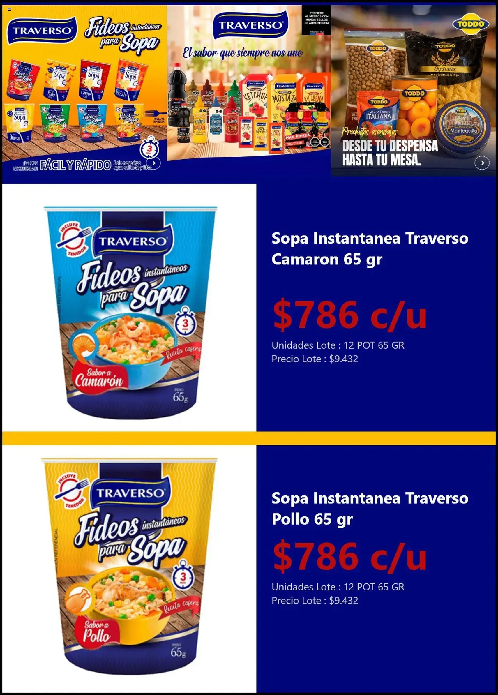 La Oferta ofertas - folleto válido desde 20.08.2025 página 2 de 5