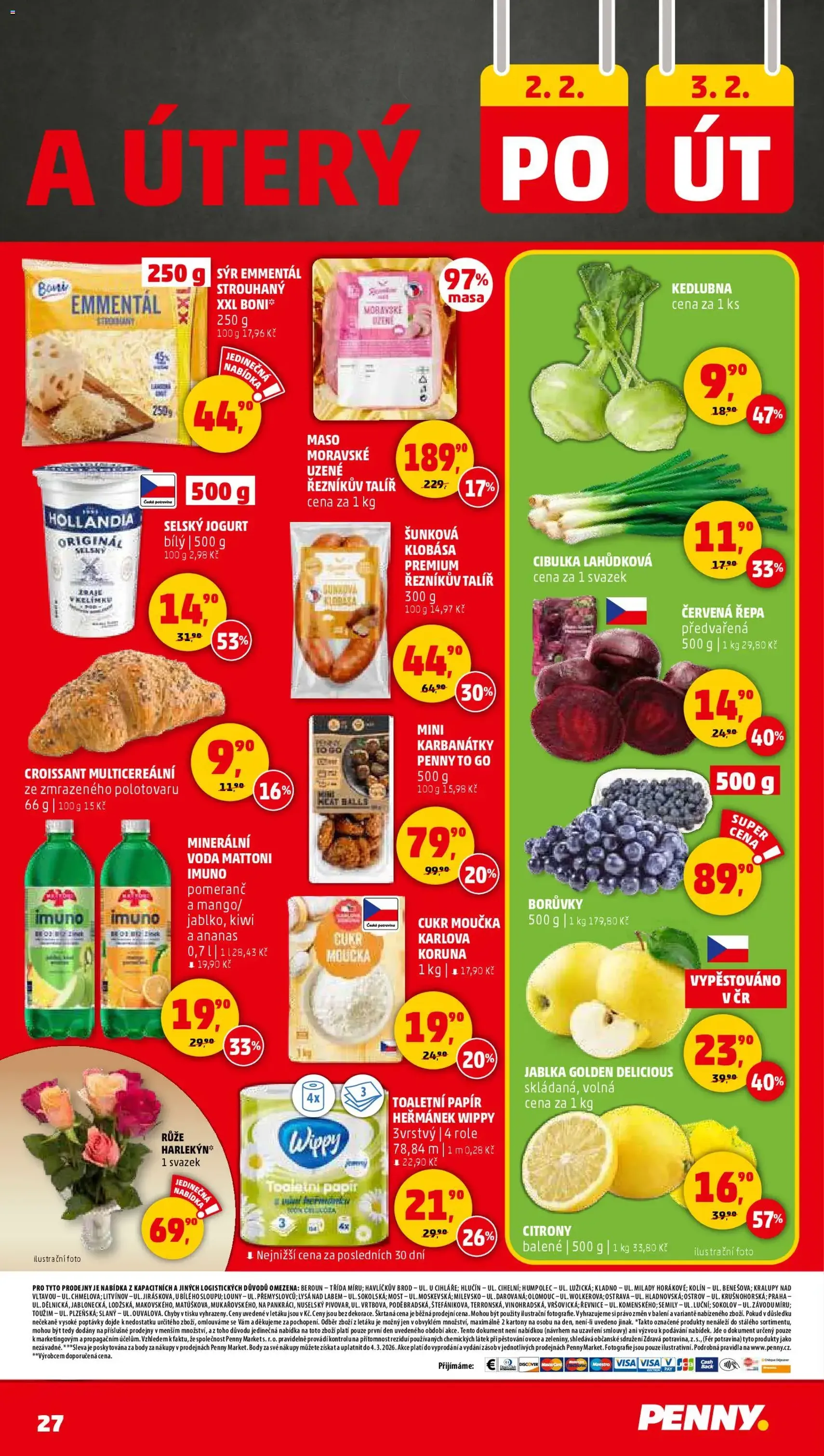 Penny Market leták - Čtvrtečník - platný leták od 29.01.2026 strana 27 z 32