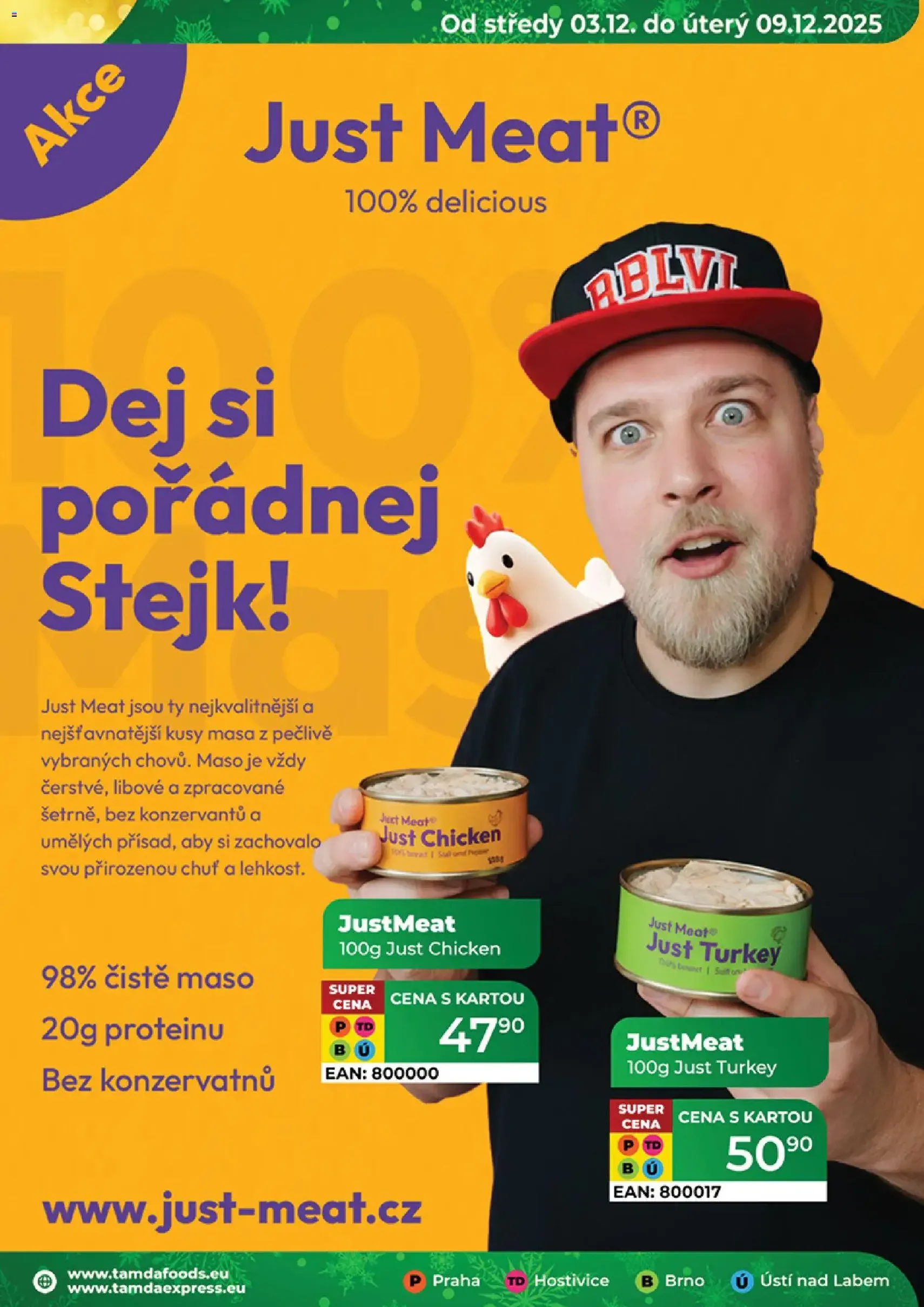 Tamda Foods leták - platný leták od 03.12.2025 strana 41 z 52