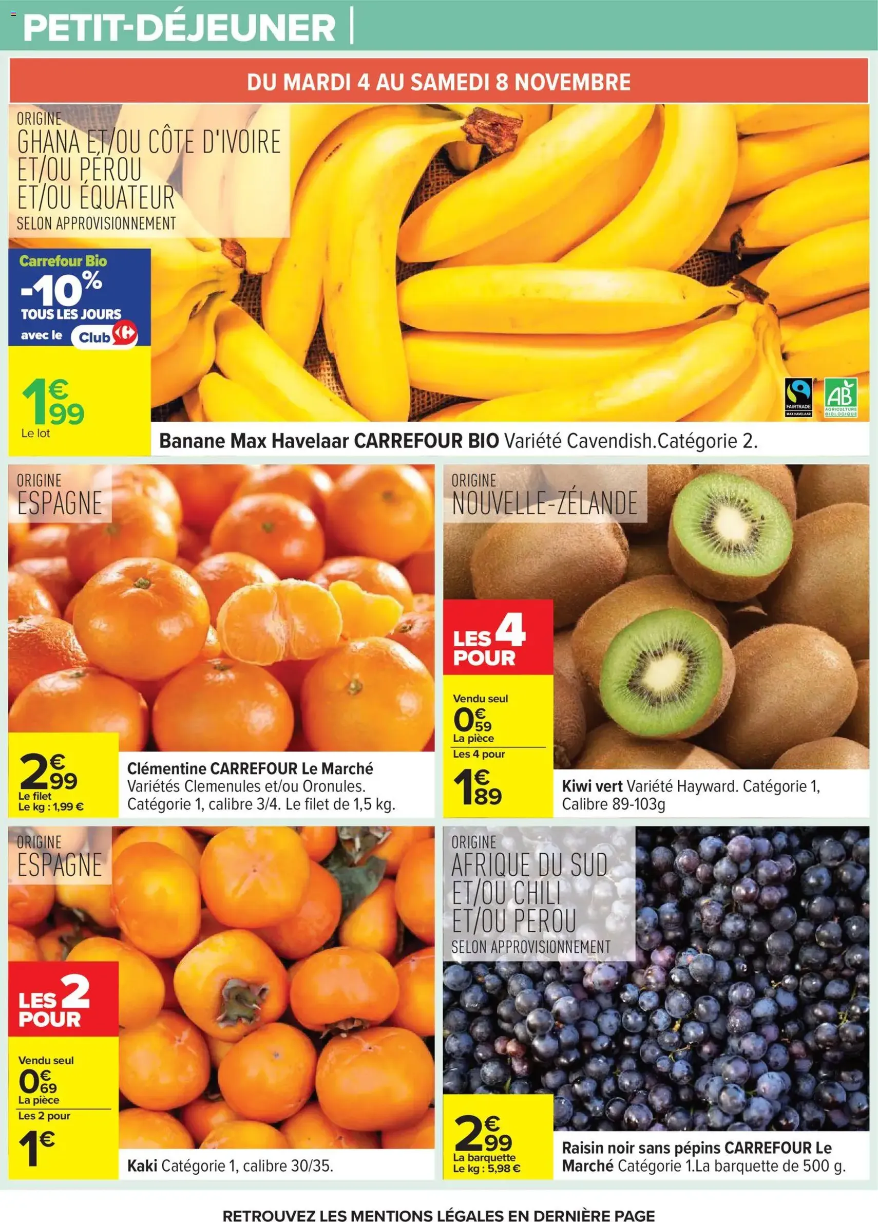 Carrefour catalogue semaine 45 - brochure valable à partir du 04/11/2025, page 22 sur 80