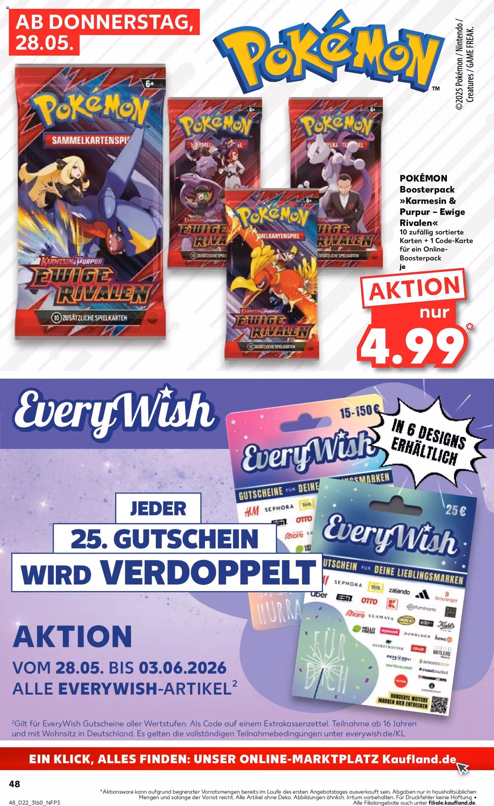 Kaufland Prospekt - Gültiger Prospekt ab 28.05.2026, Seite 48 von insgesamt 64