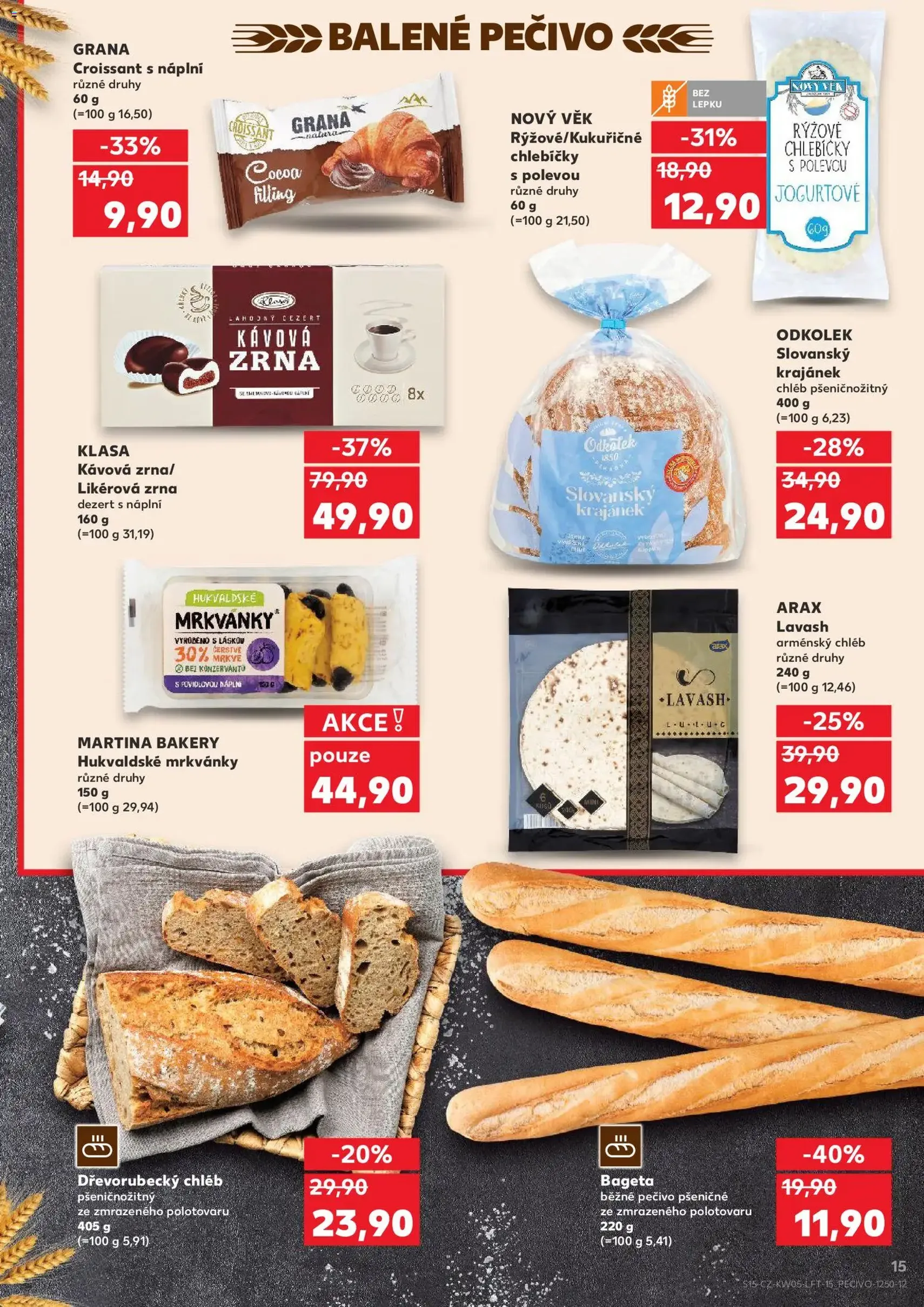 Kaufland leták - platný leták od 28.01.2026 strana 15 z 60