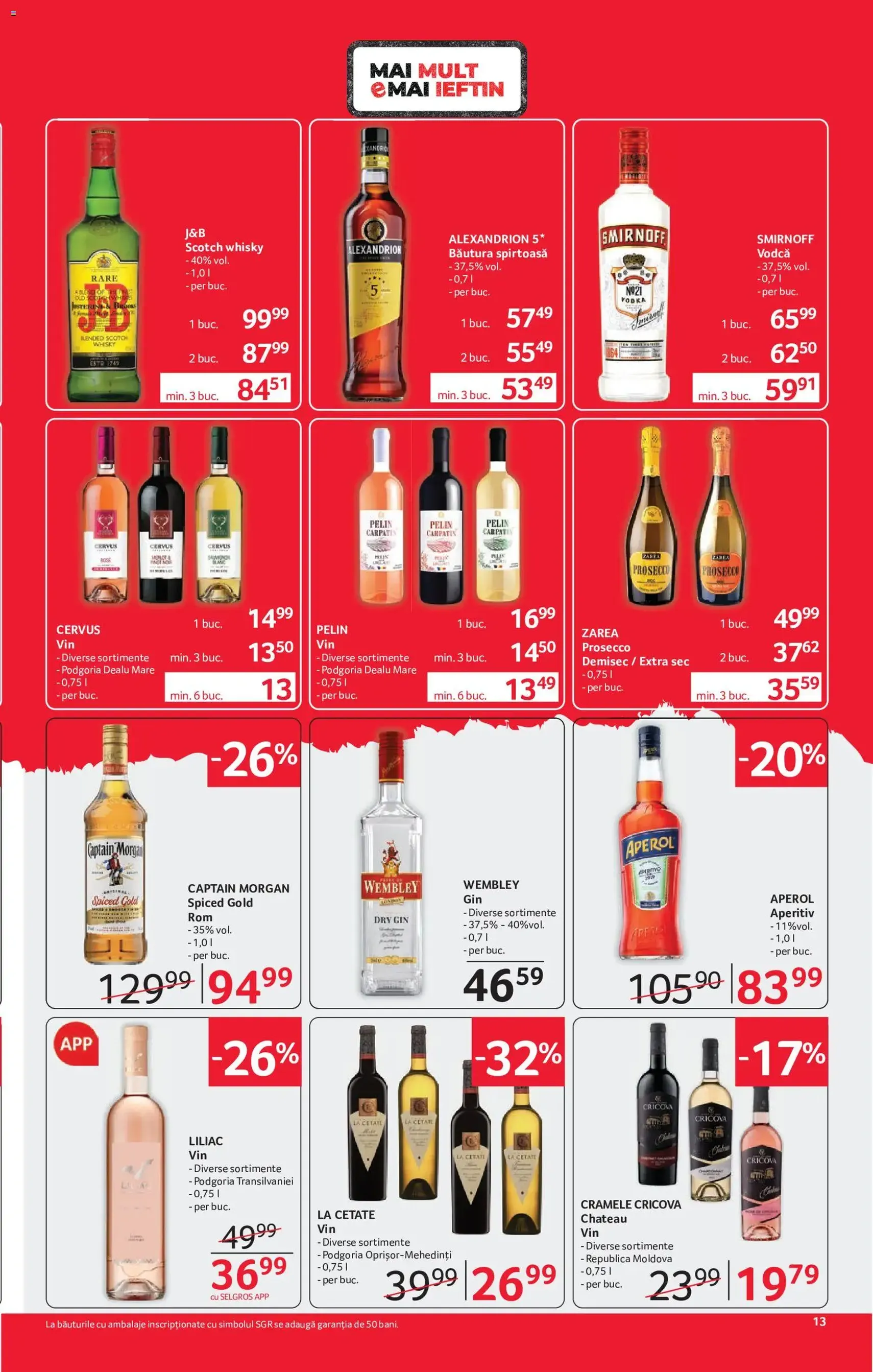 Selgros Catalog - cataloage valabile începând cu 15.05.2026 pagina 13 din 25