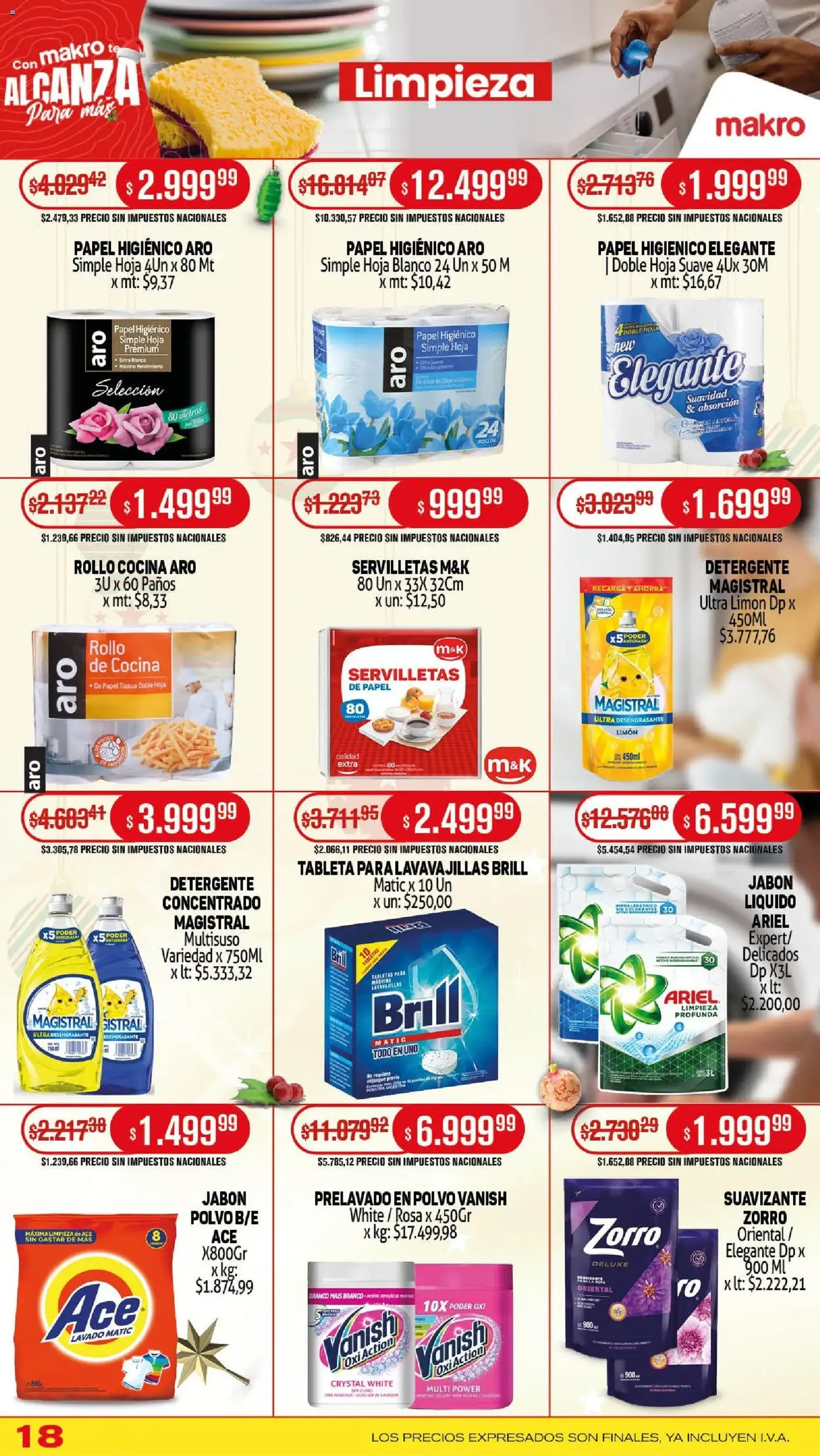 Makro ofertas - folleto válido desde 11/12/2025 página 18 de 21