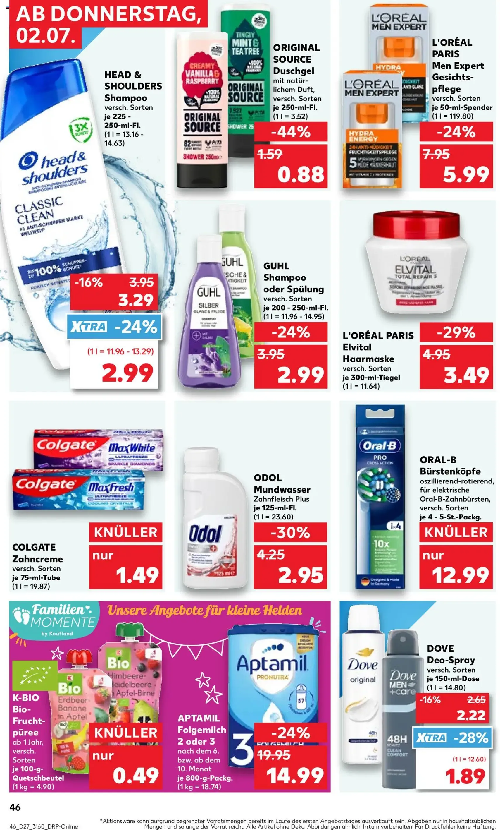 Kaufland Prospekt - Gültiger Prospekt ab 02.07.2026, Seite 46 von insgesamt 64