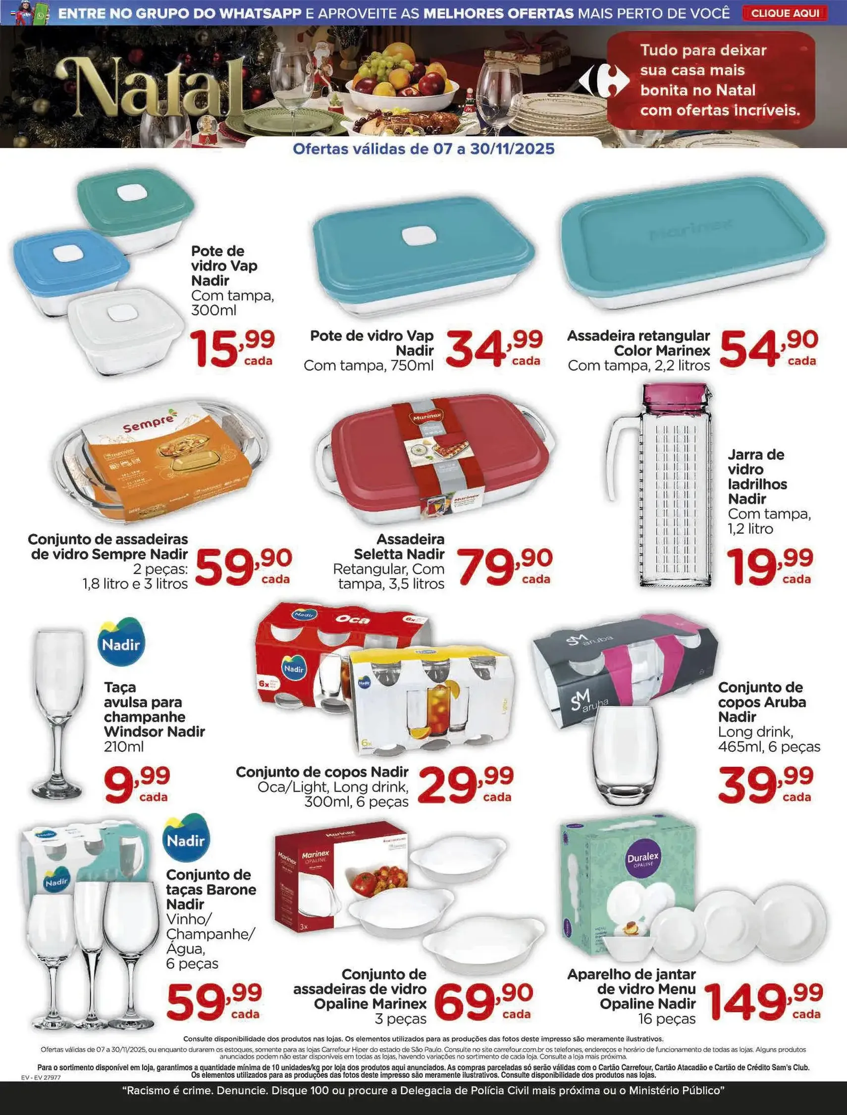Carrefour - Ofertas de Natal - folheto válido a partir de 07/11/2025 página 3 de 13