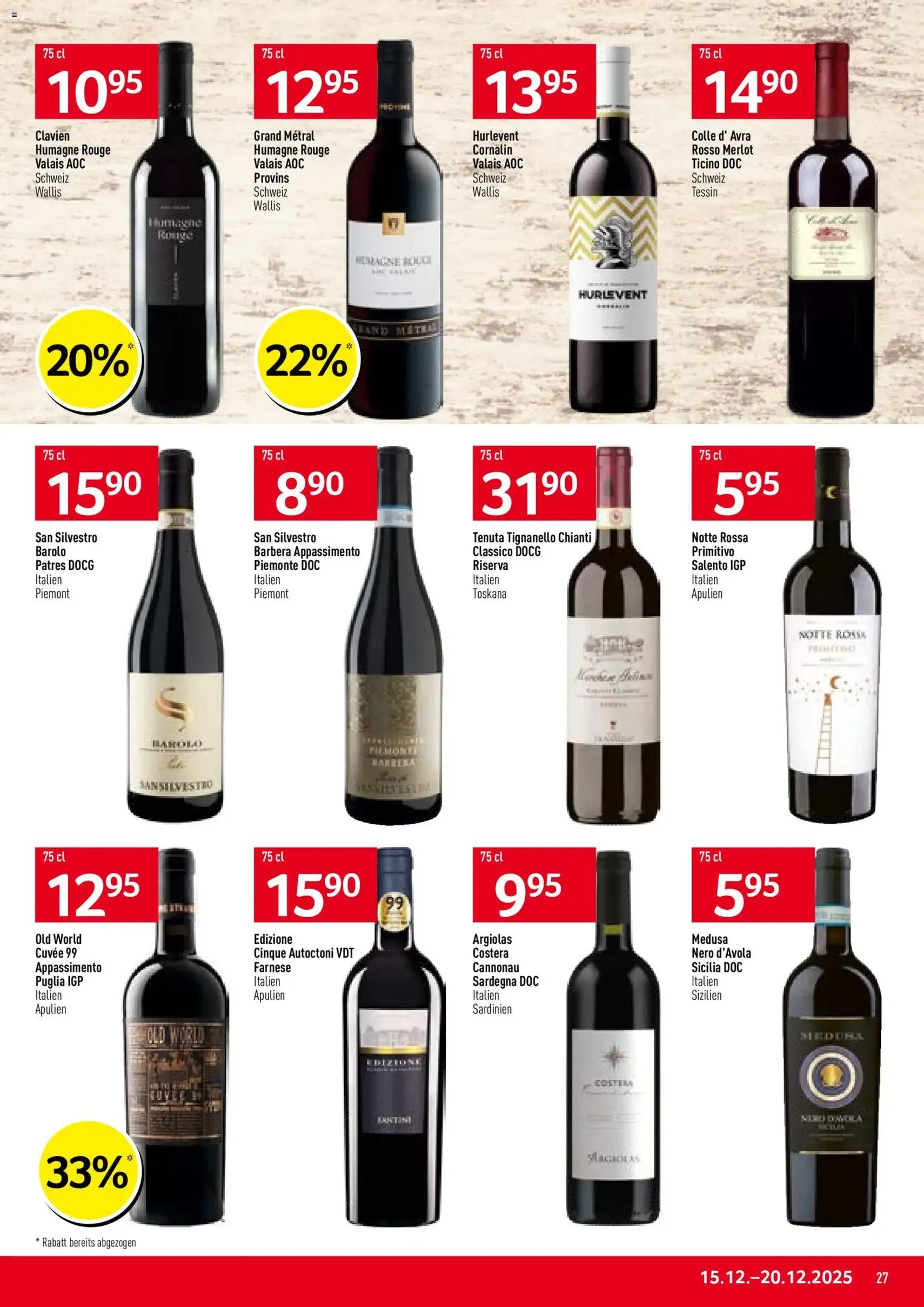 Prodega Aktionen - Gültiger Prospekt ab 15.12.2025, Seite 27 von insgesamt 40