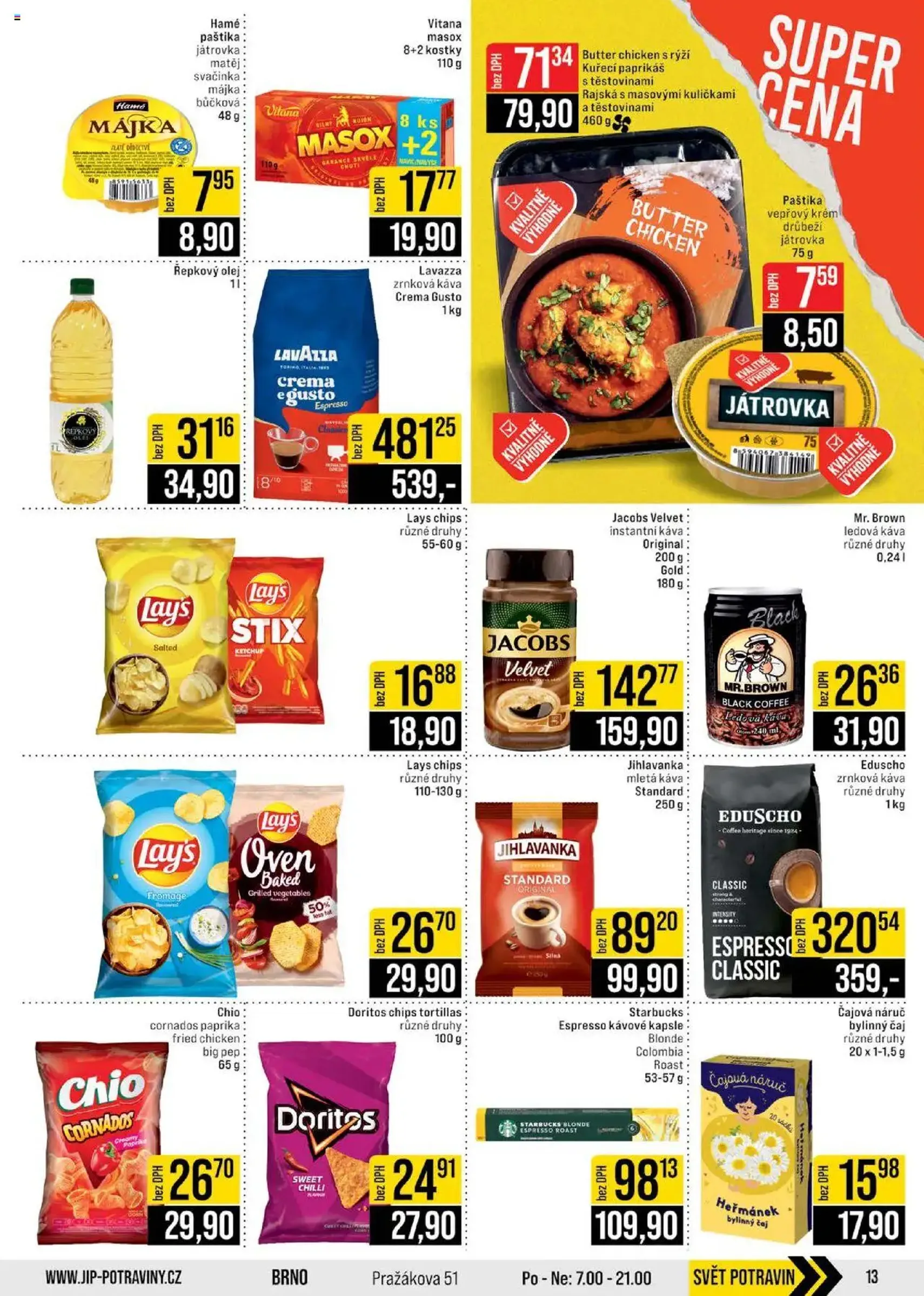 Jip leták - Cash & Carry - platný leták od 17.09.2025 strana 13 z 24 Jip leták - Cash & Carry - platný leták od 17.09.2025 strana 13 z 24