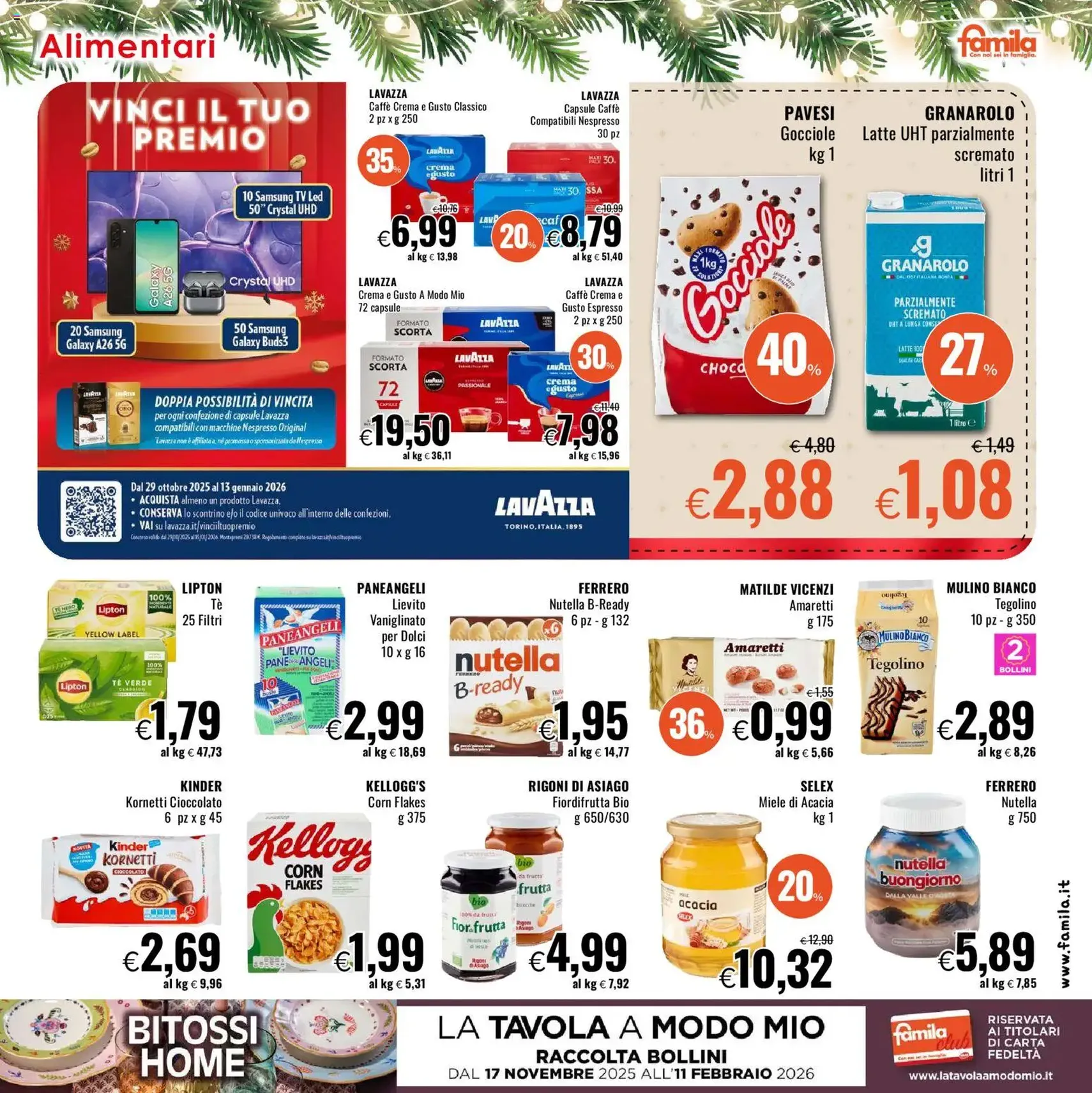 Volantino Famila - volantino valido dal 11/12/2025 pagina 23 di 32