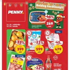 PENNY Akciós újság - szórólap előnézete érvényes 2025.12.18. -tól