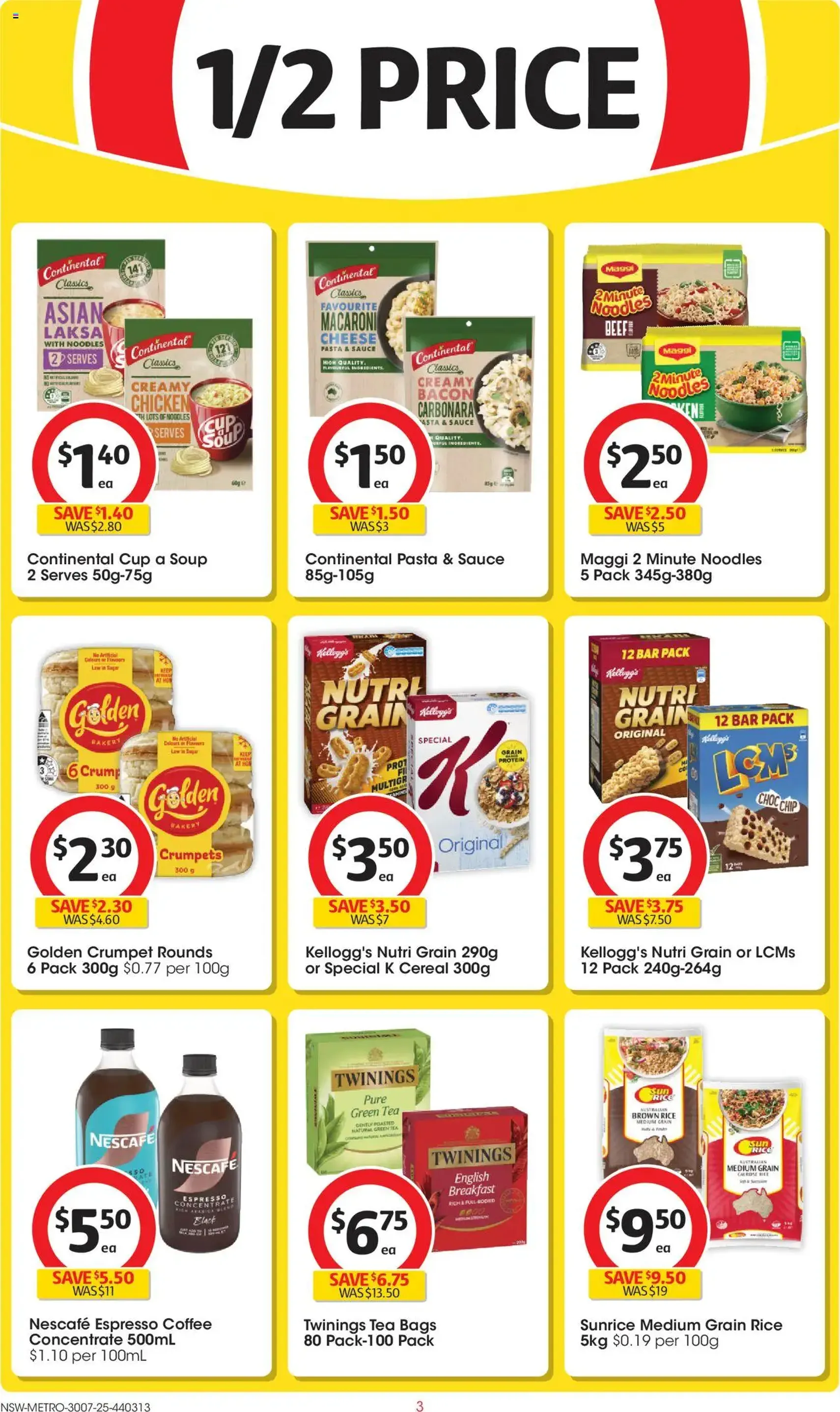 Coles Catalogue NSW - valid flyer from 30/07/2025, page 3 of 45 Coles Catalogue NSW - valid flyer from 30/07/2025, page 3 of 45