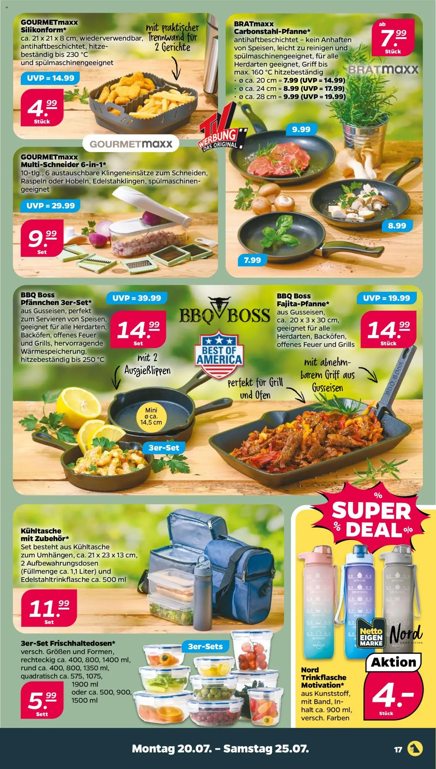 Netto Prospekt - Gültiger Prospekt ab 20.07.2026, Seite 19 von insgesamt 32
