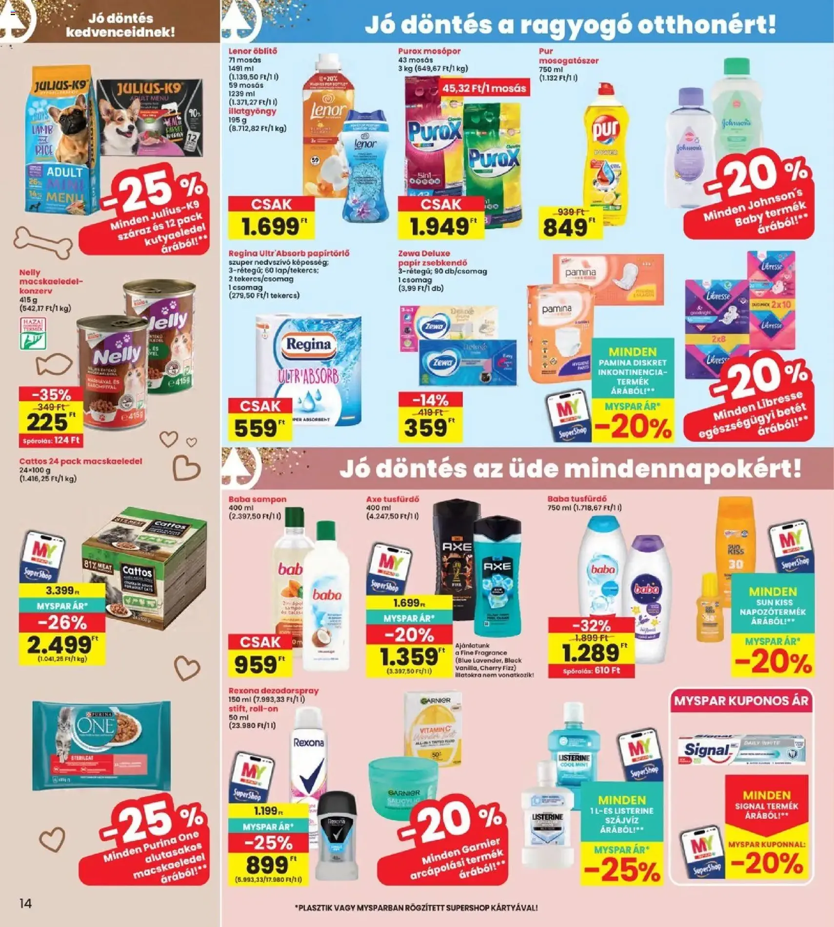 Interspar akciós újság - 2026.06.25. érvényes szórólap 14 oldal 20 oldalból
