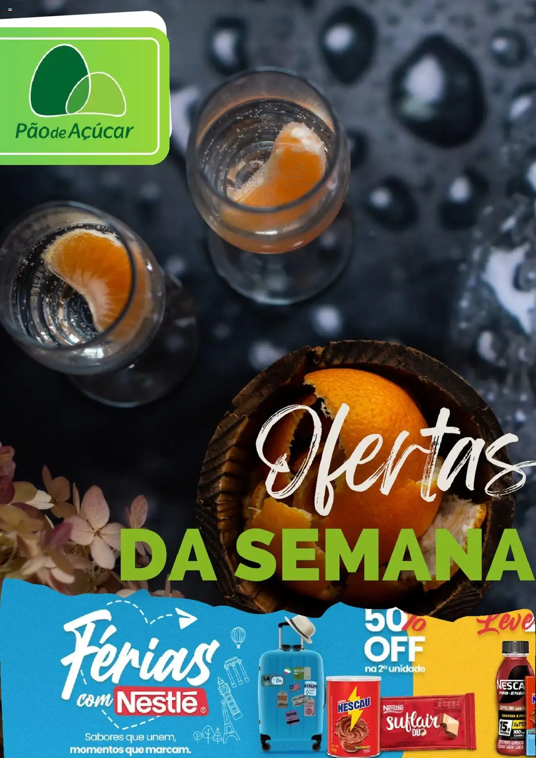 Pão de Açúcar - Ofertas da semana - folheto válido a partir de 15/07/2025 página 1 de 6