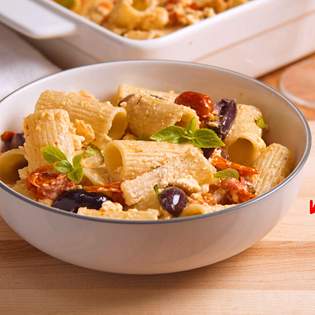 Recipe preview Quick and easy Tik Tok Feta Pasta recipe