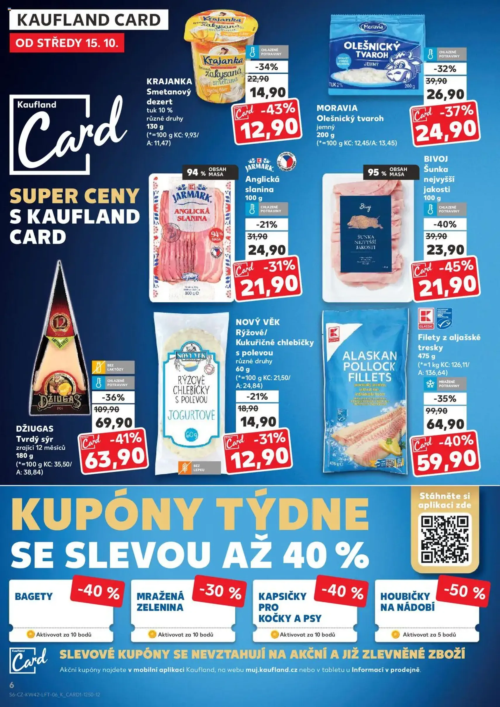 Kaufland leták - platný leták od 15.10.2025 strana 6 z 90 Kaufland leták - platný leták od 15.10.2025 strana 6 z 90