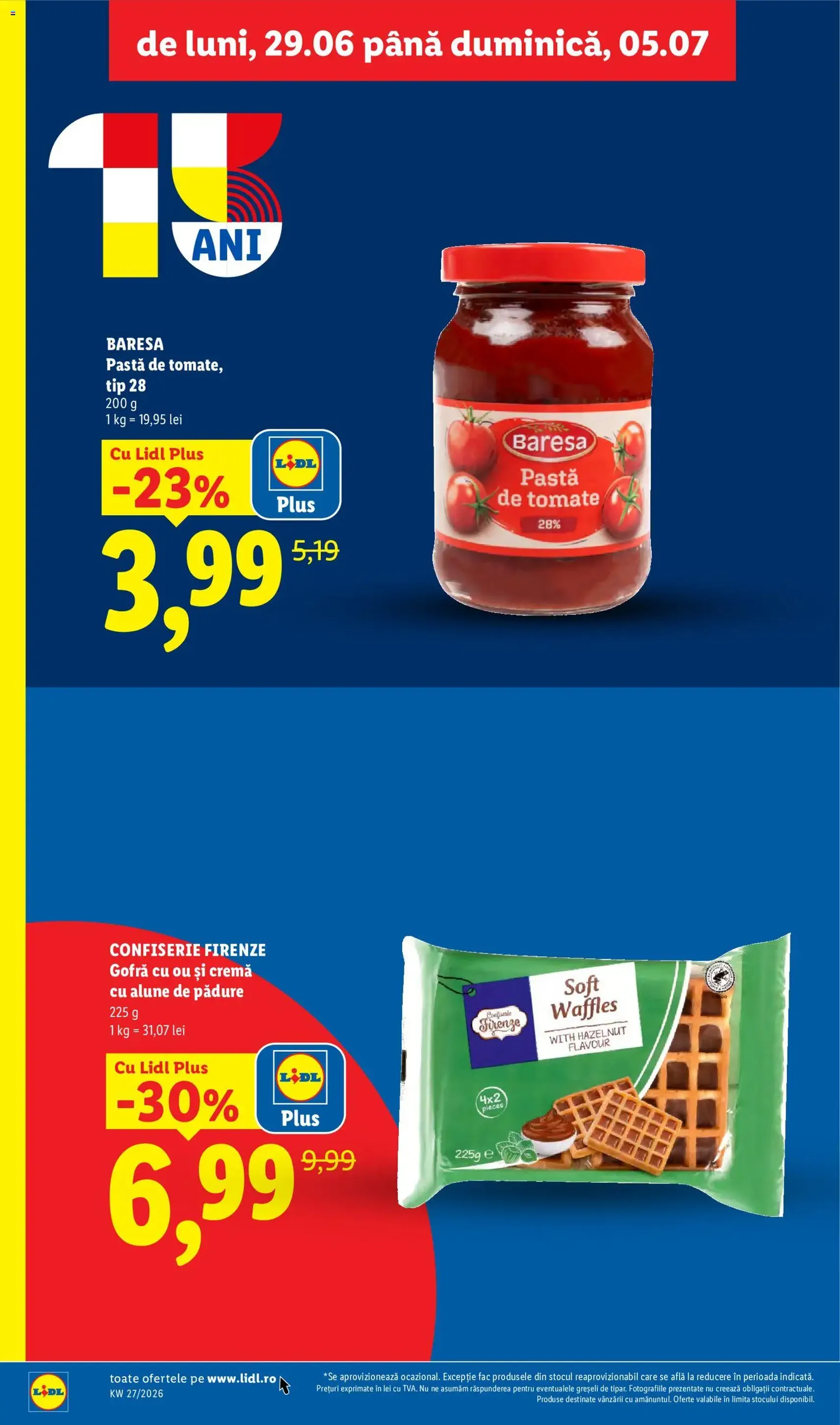 Lidl Catalog - cataloage valabile începând cu 29.06.2026 pagina 2 din 96
