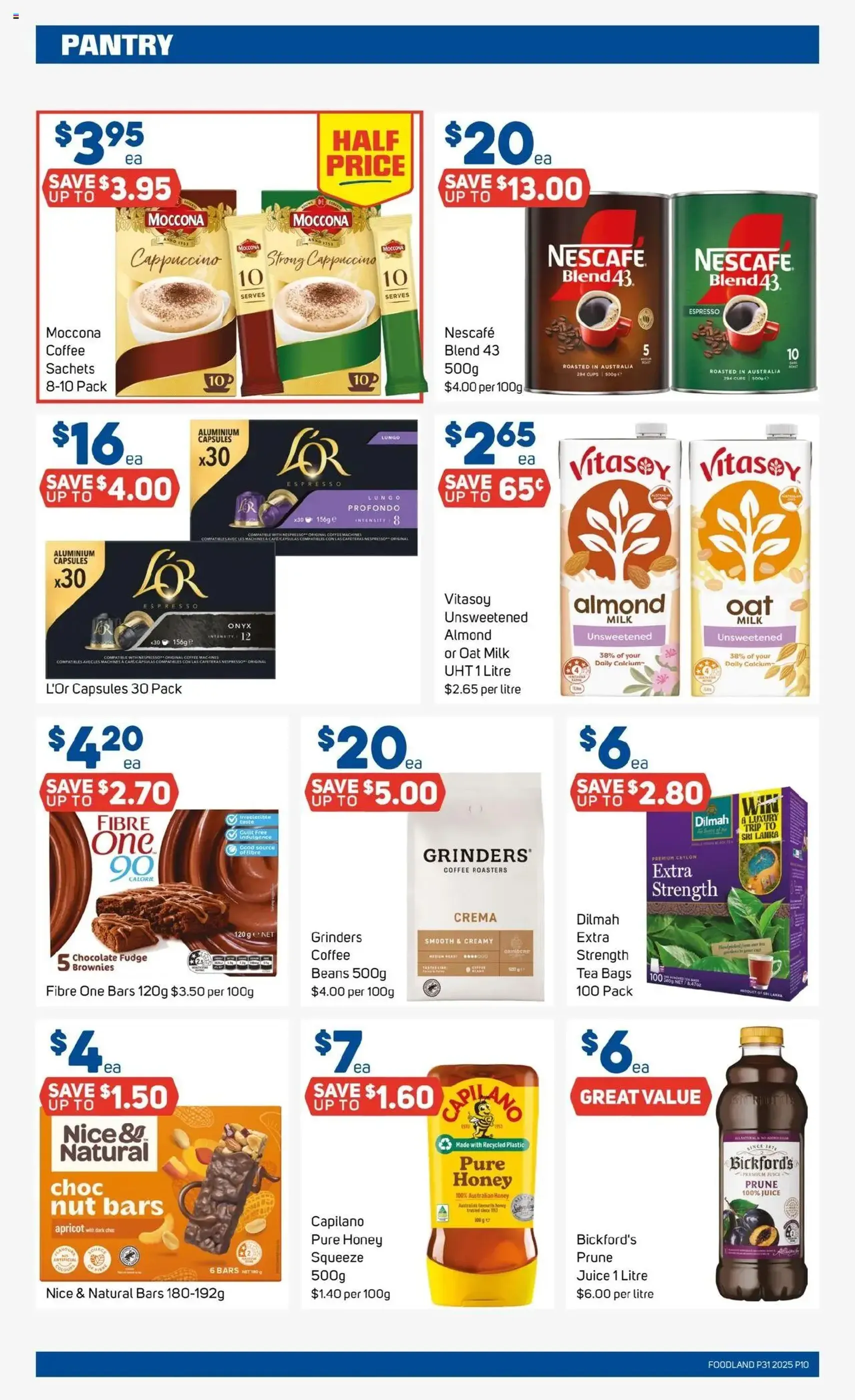 Foodland Catalogue - valid flyer from 30/07/2025, page 10 of 30