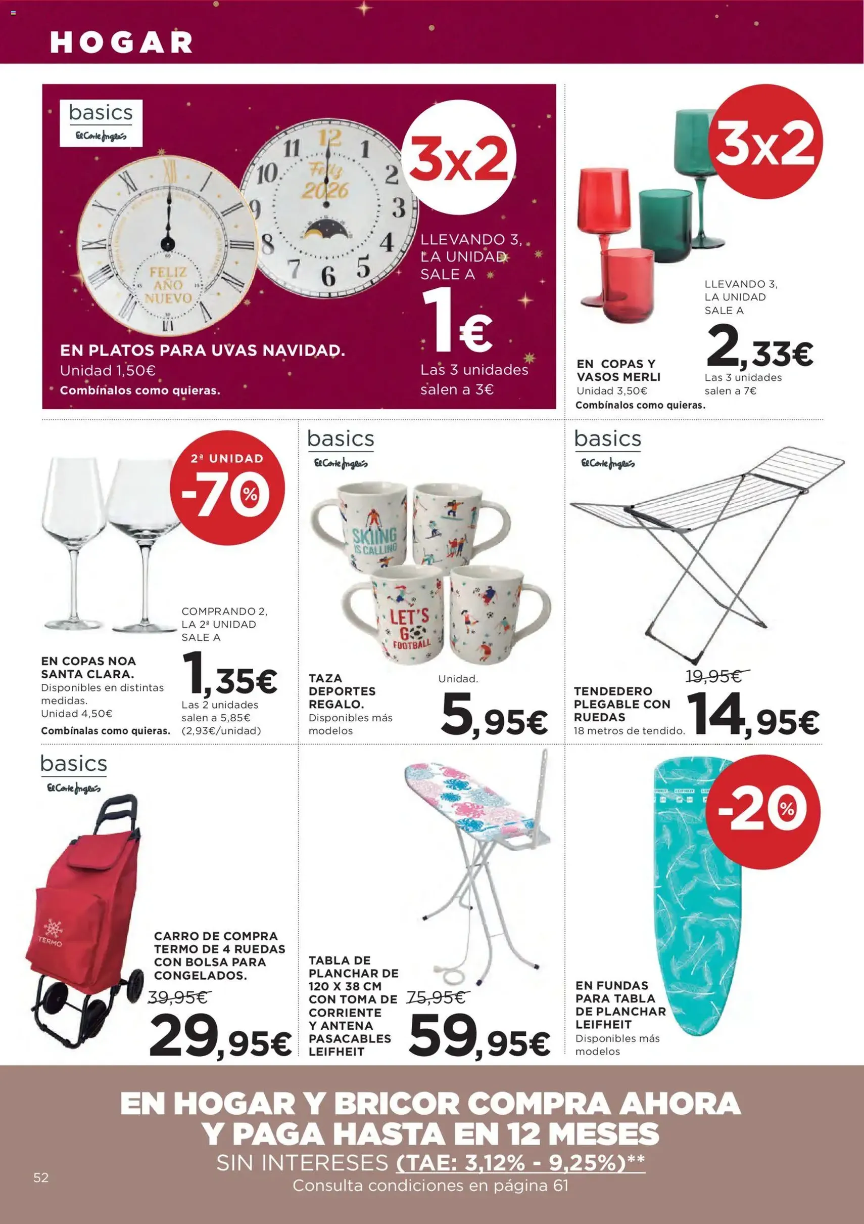 Hipercor catálogo - folleto válido desde 18/12/2025 página 57 de 75