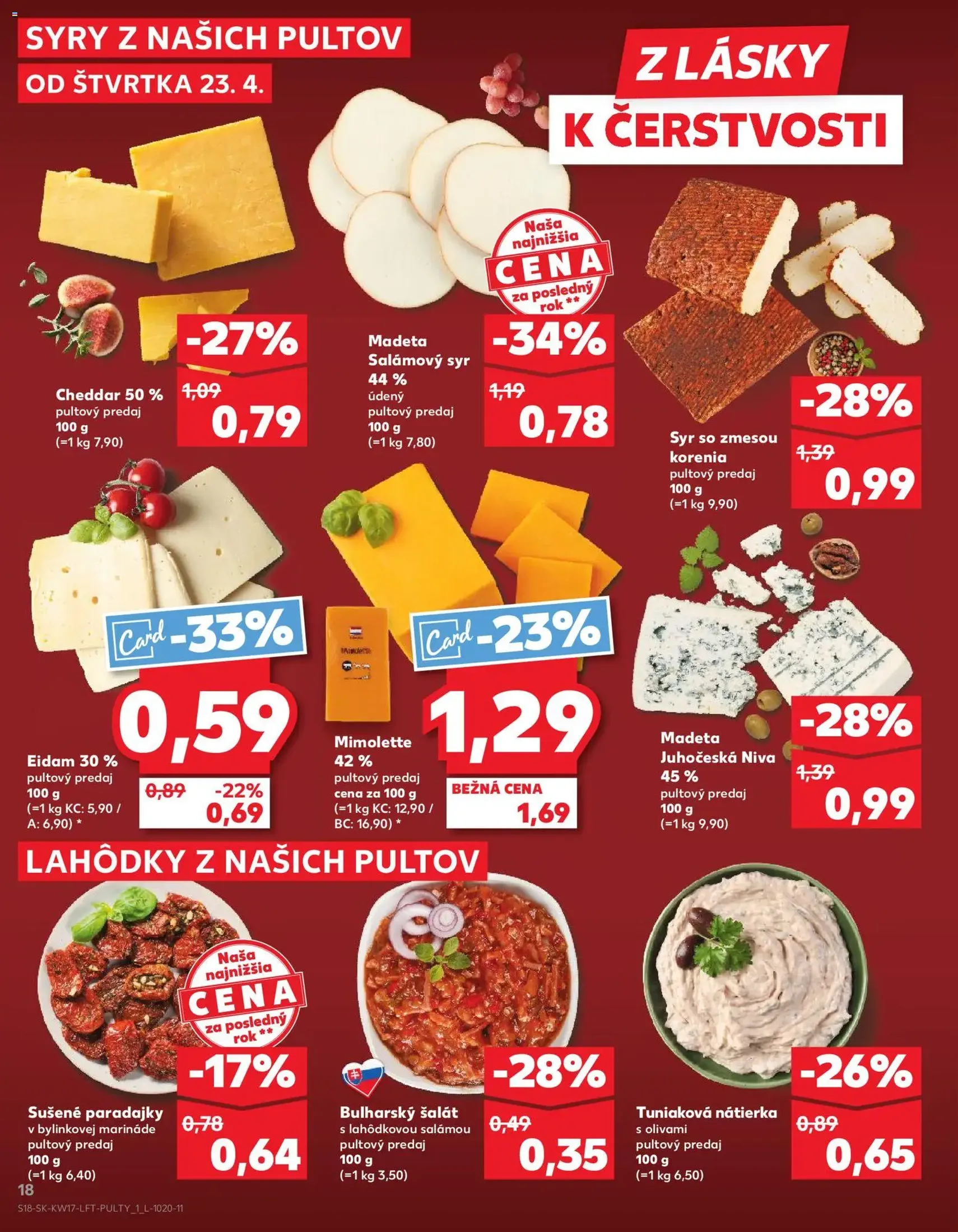 Kaufland leták - platný leták od 23.04.2026 strana 18 z 76