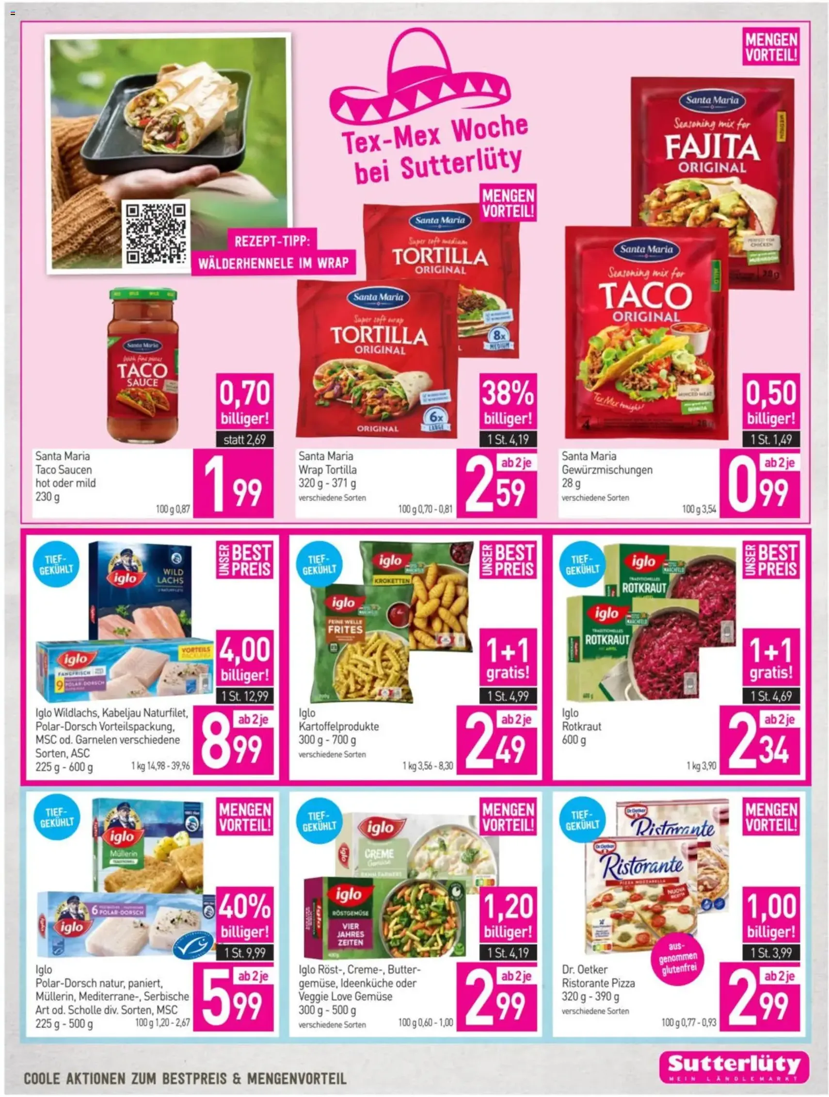 Sutterlüty Flugblatt - Gültiger Prospekt ab 05.11.2025, Seite 21 von insgesamt 24