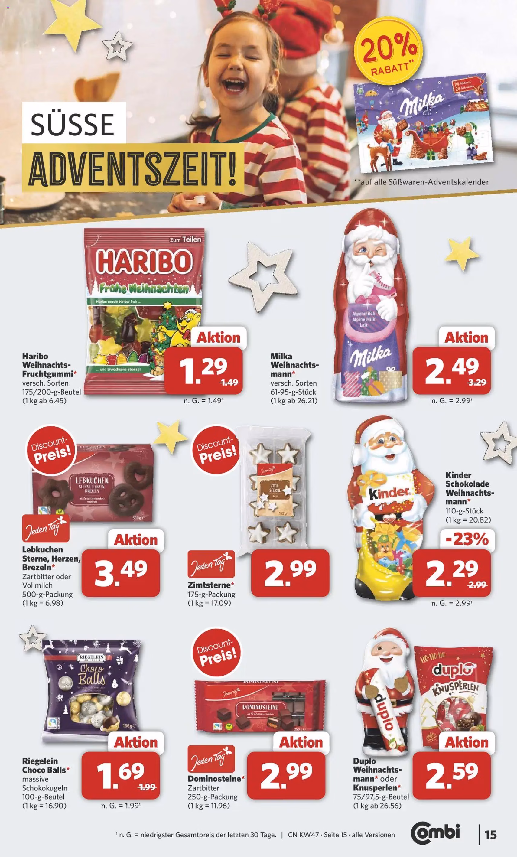 Combi Prospekt - Gültiger Prospekt ab 17.11.2025, Seite 15 von insgesamt 33