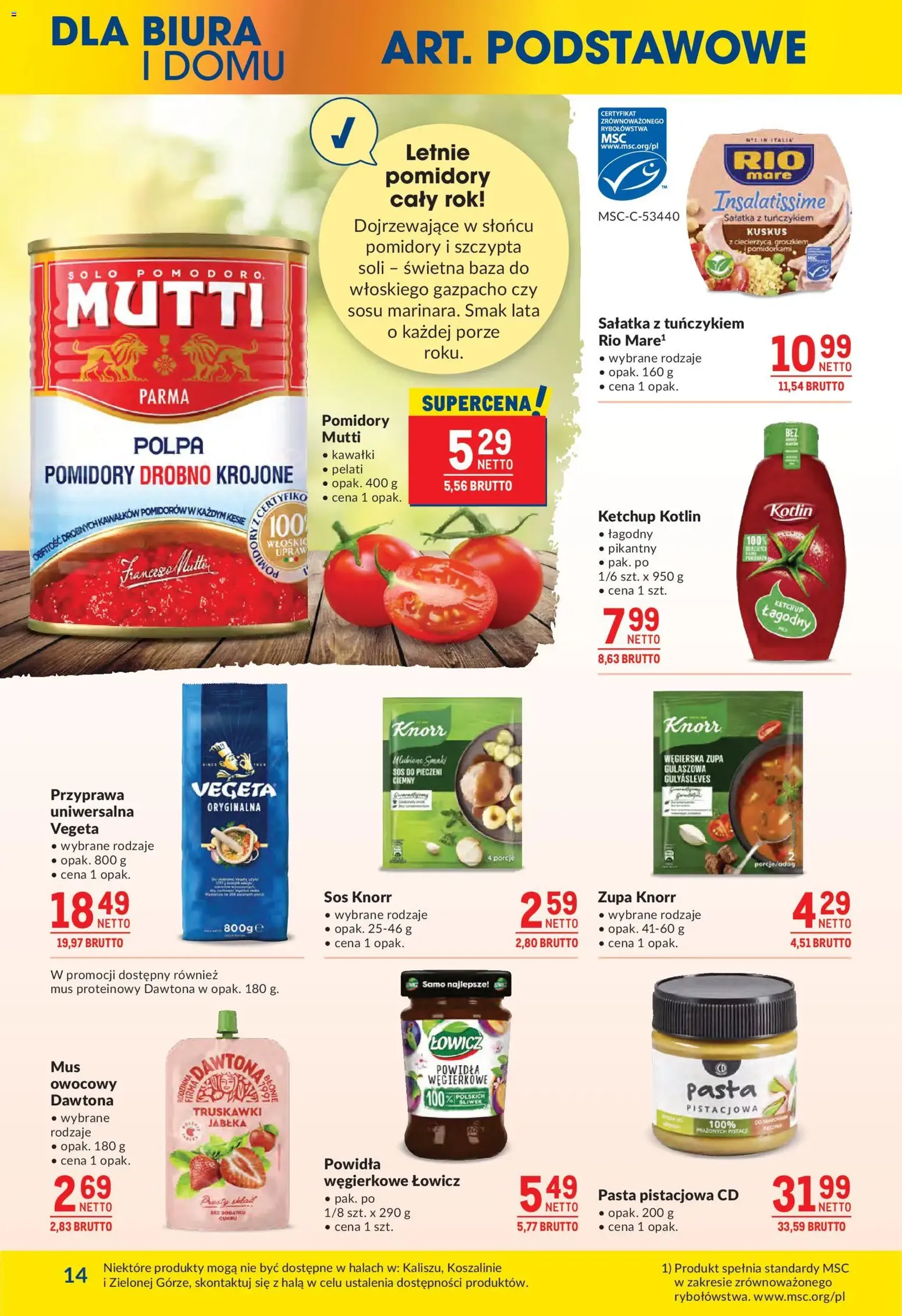 Makro Gazetka - ważny gazetka od 12.11.2025 strona 14 z 20