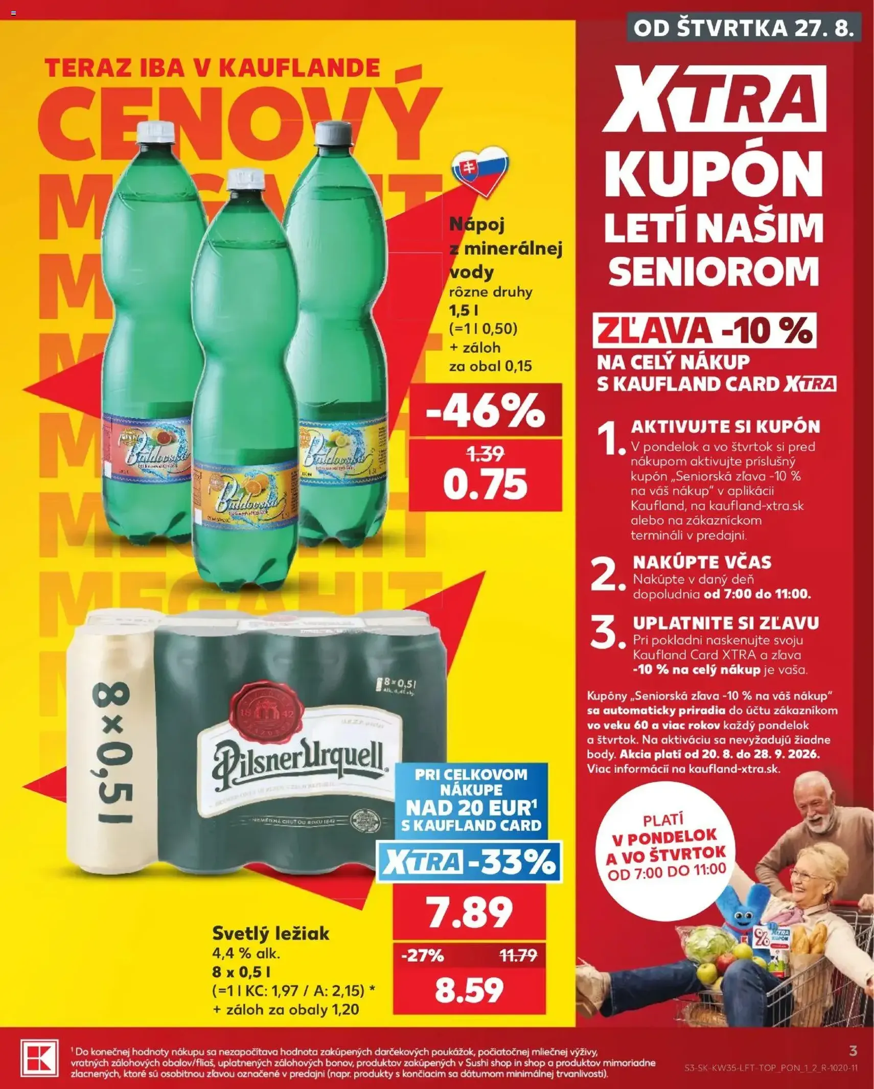 Kaufland leták - platný leták od 27.08.2026 strana 3 z 76