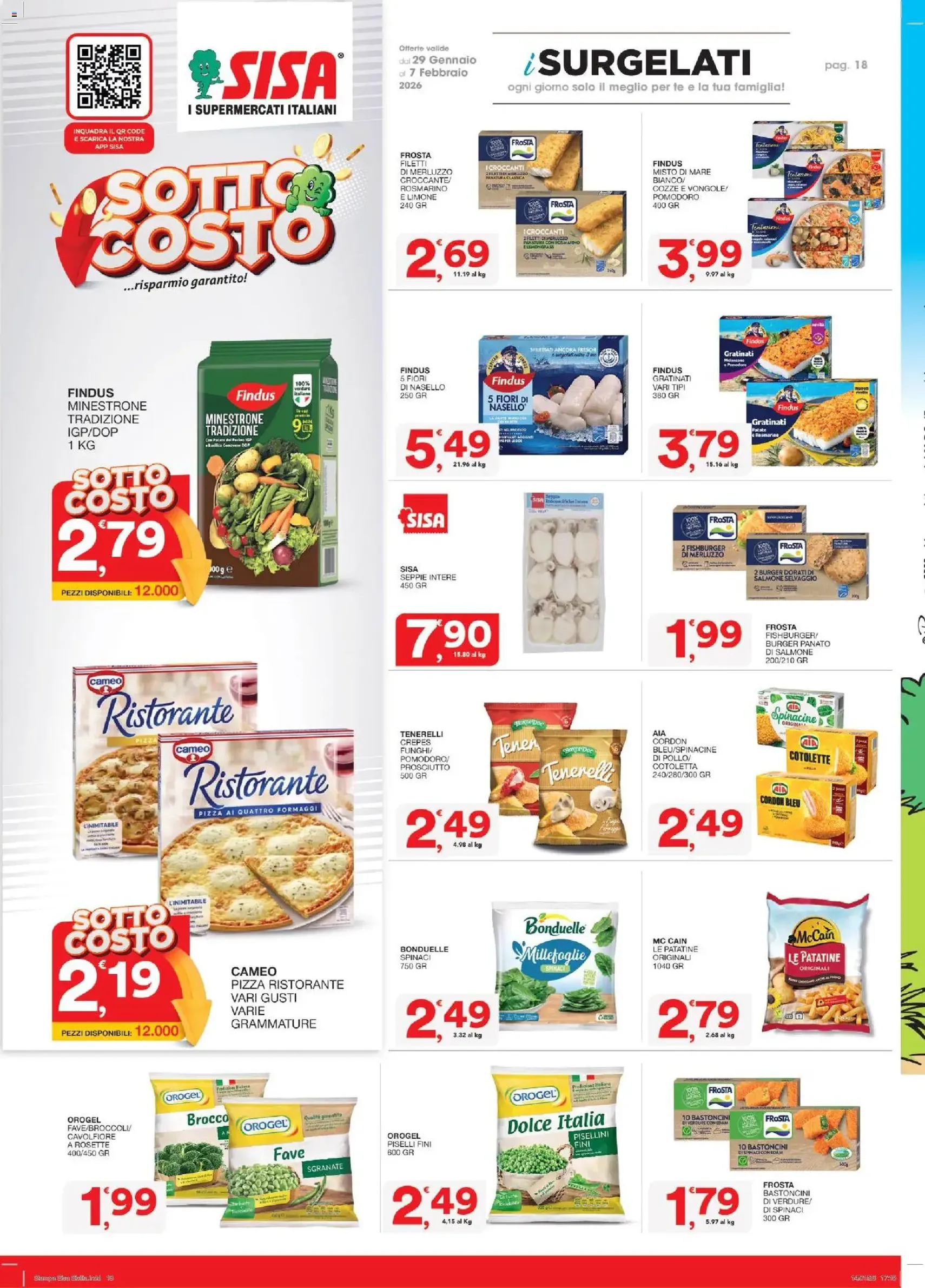 Volantino SISA - volantino valido dal 29/01/2026 pagina 18 di 24