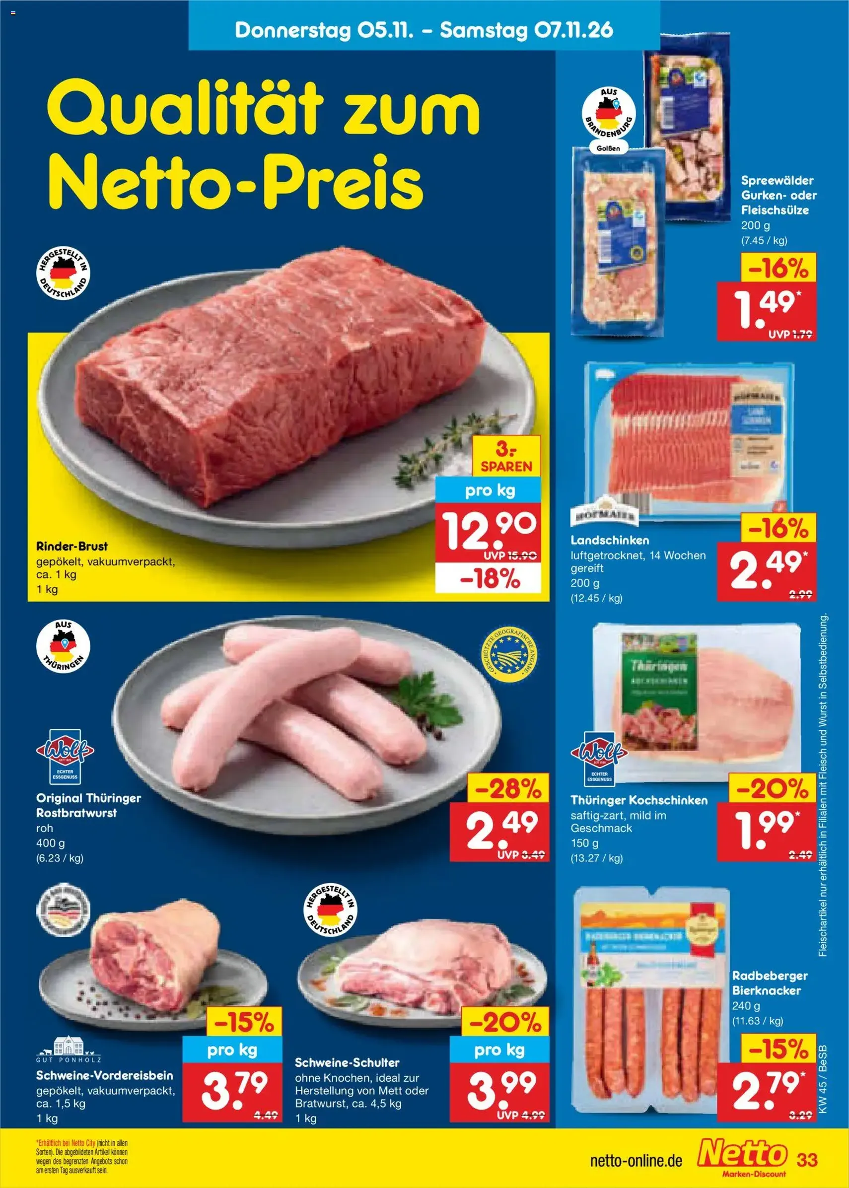 Netto Marken-Discount Prospekt - Gültiger Prospekt ab 02.11.2026, Seite 51 von insgesamt 70