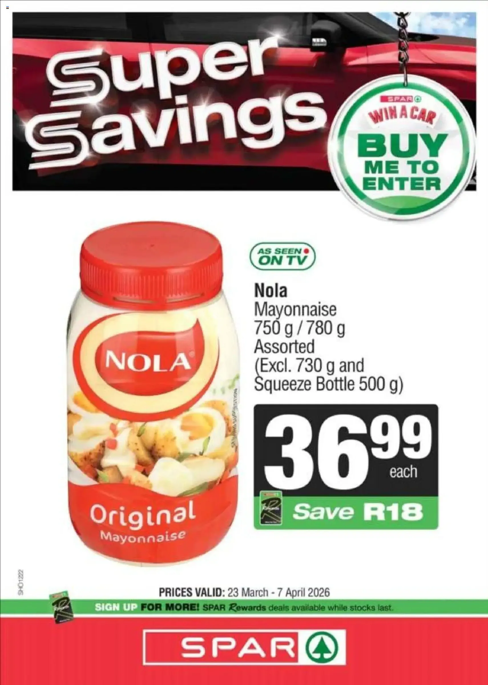 Spar Specials - valid flyer from 23/03/2026, page 6 of 21