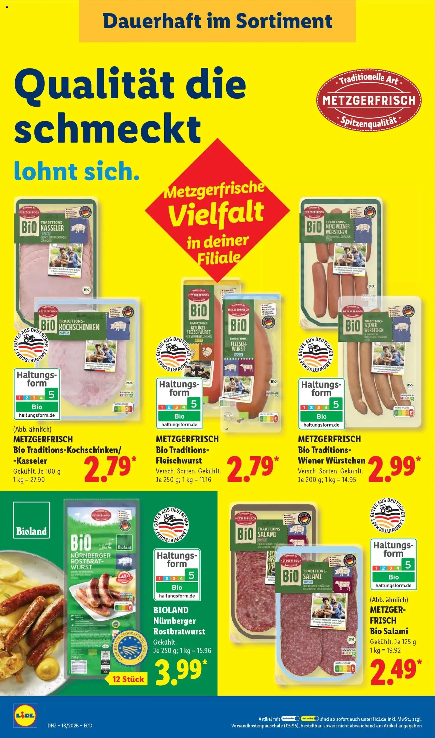 Lidl Prospekt - Gültiger Prospekt ab 27.04.2026, Seite 12 von insgesamt 68