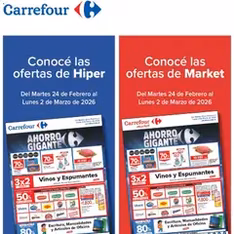 Vista previa del folleto Carrefour ofertas válido desde 24/02/2026