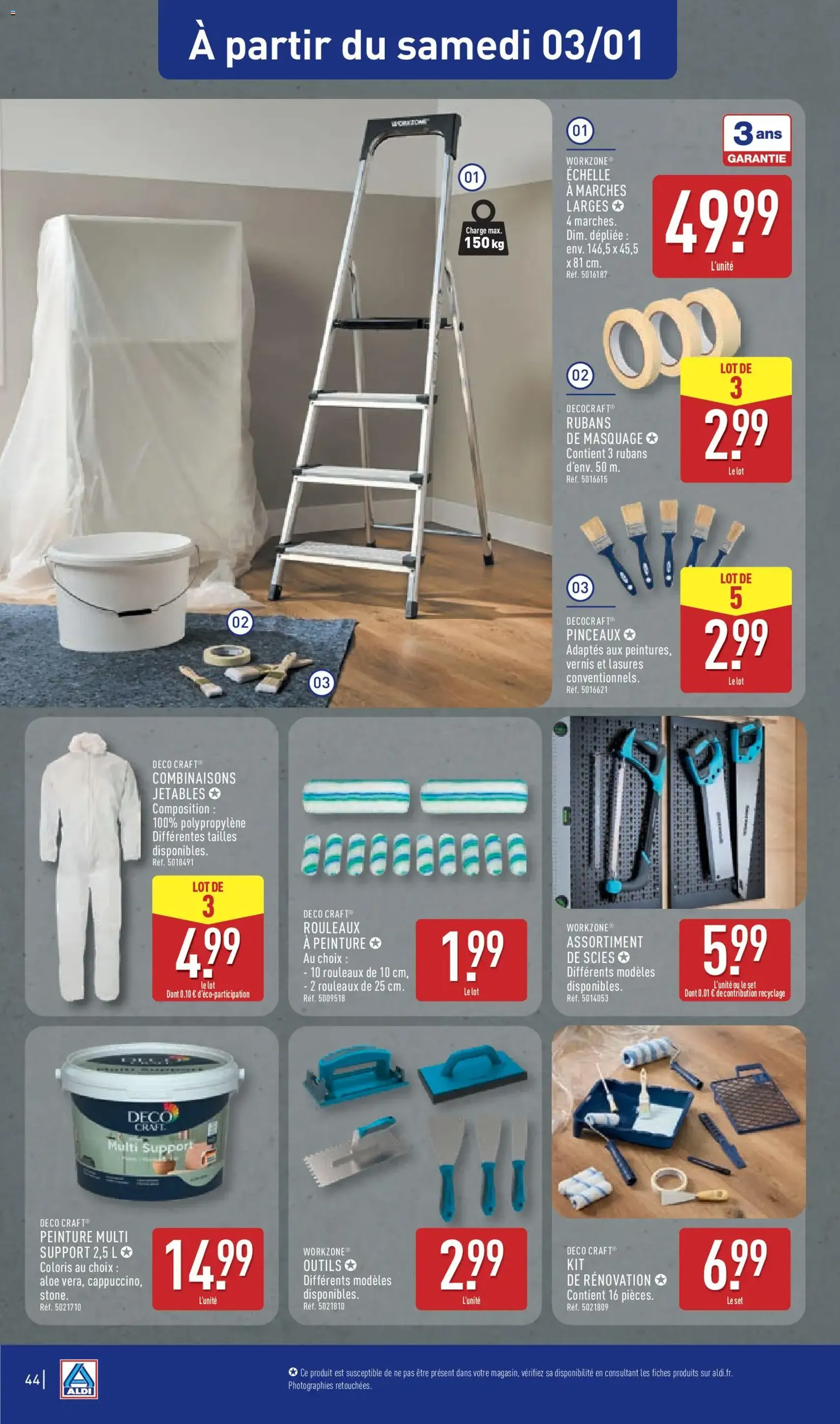 Aldi - Catalogue de la semaine - brochure valable à partir du 30/12/2025, page 47 sur 50