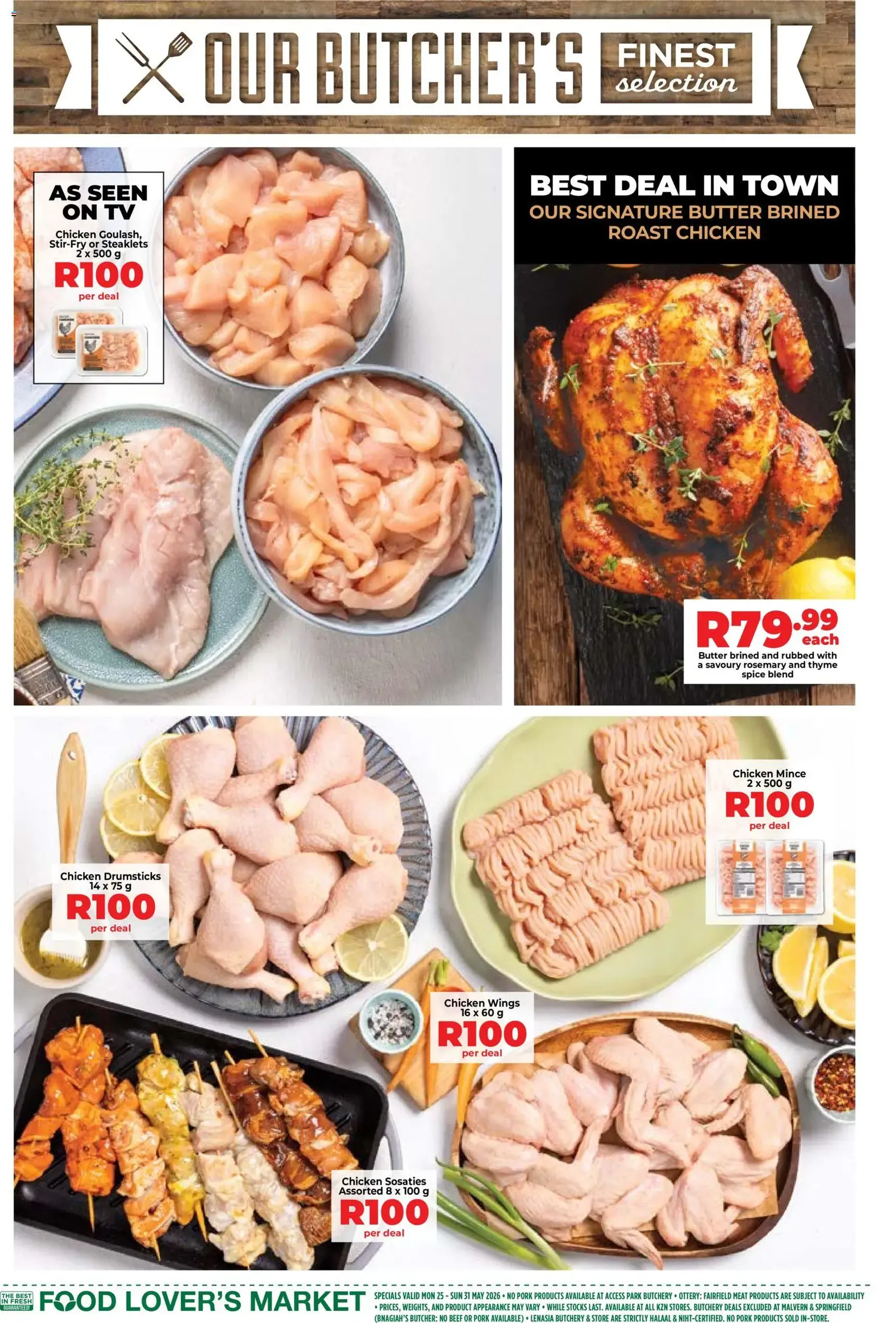 Food Lover's Market 100Buck Specials - valid flyer from 25/05/2026, page 8 of 14