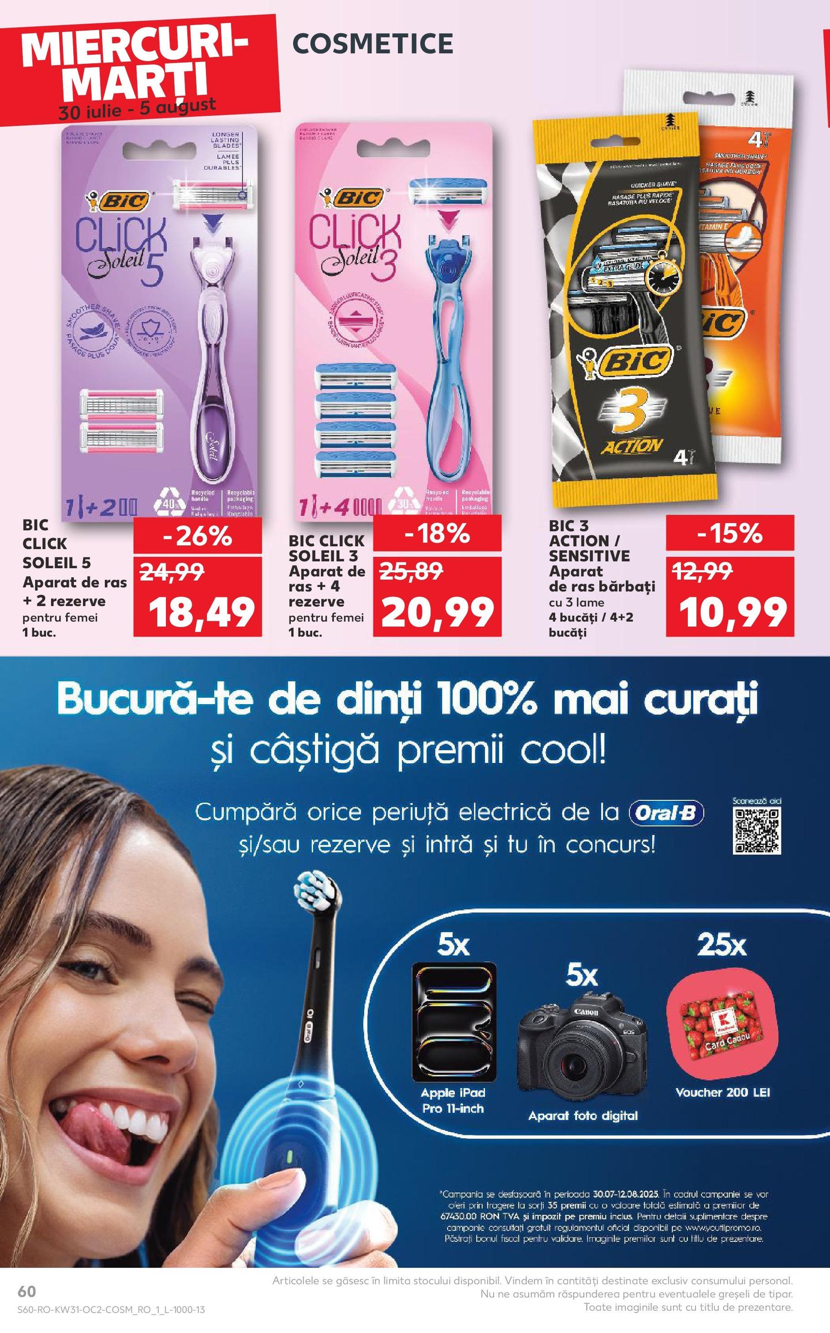 Catalog Kaufland - București - cataloage valabile începând cu 30.07.2025 pagina 60 din 68 Catalog Kaufland - București - cataloage valabile începând cu 30.07.2025 pagina 60 din 68