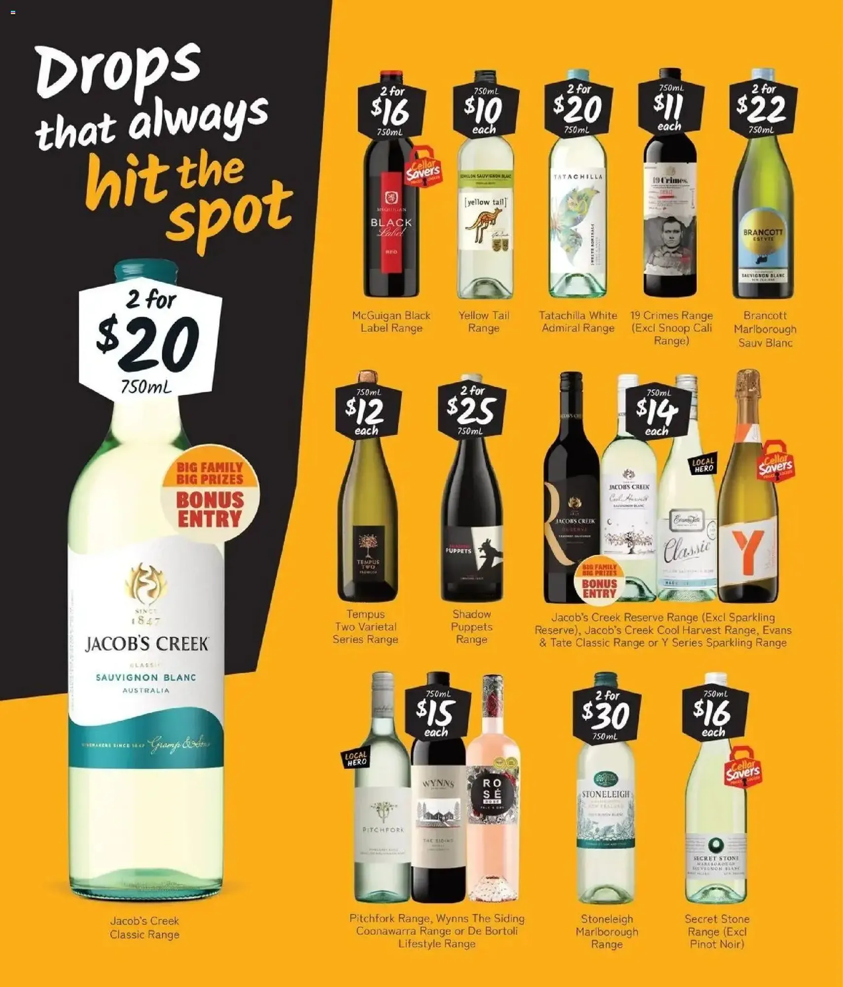 Cellarbrations catalogue - valid flyer from 13/07/2026, page 6 of 8