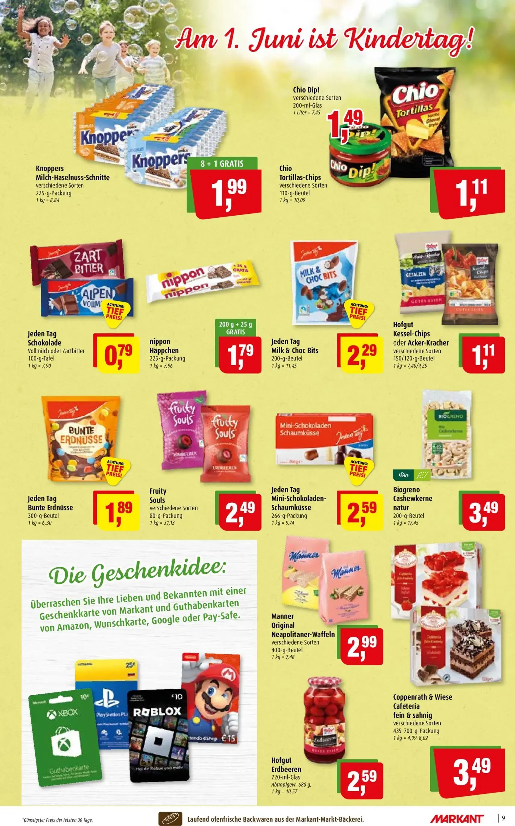 Markant Prospekt - Gültiger Prospekt ab 26.05.2026, Seite 9 von insgesamt 14