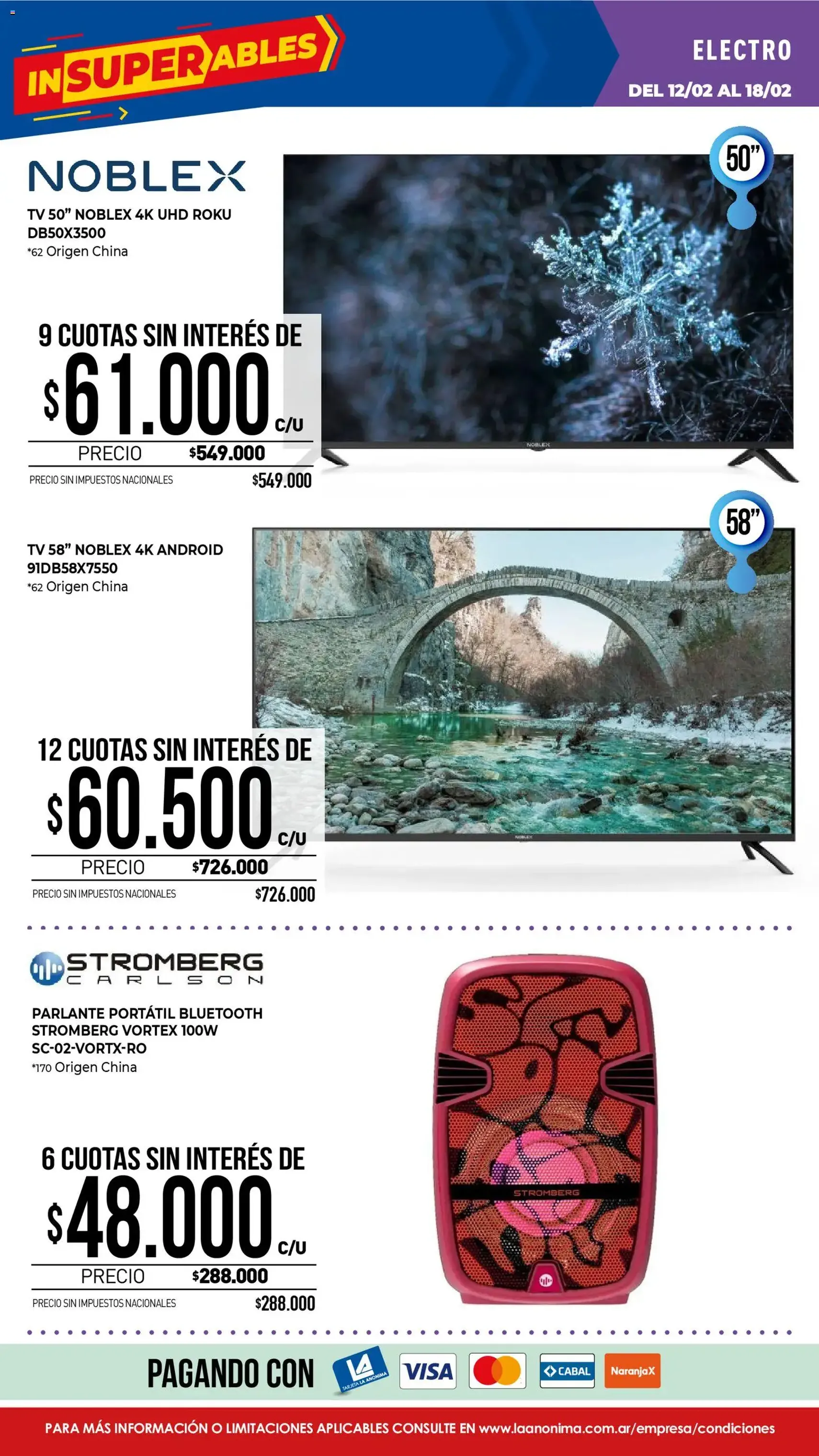 La Anonima catálogo - folleto válido desde 12/02/2026 página 42 de 47