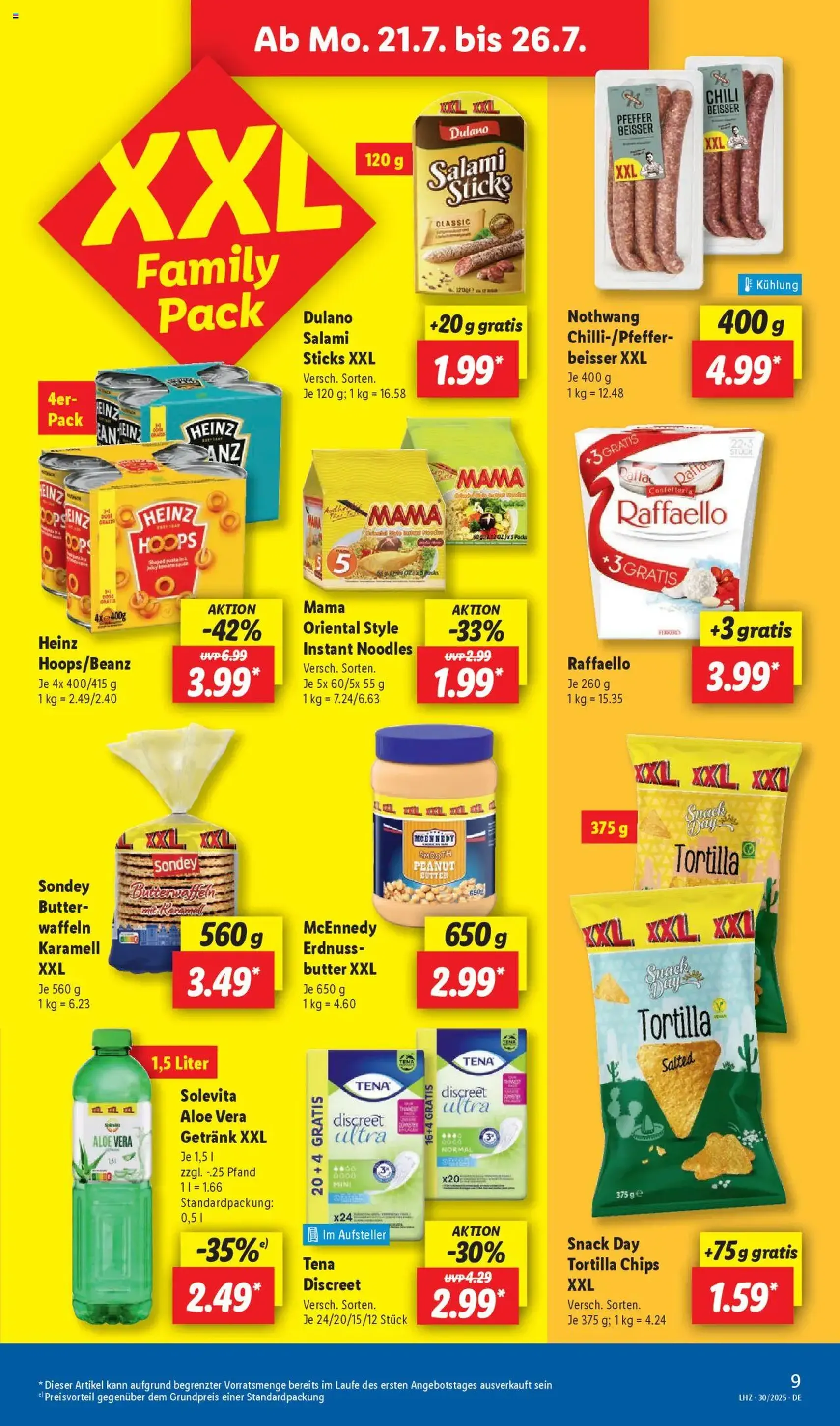 Lidl Prospekt - Gültiger Prospekt ab 21.07.2025, Seite 15 von insgesamt 62
