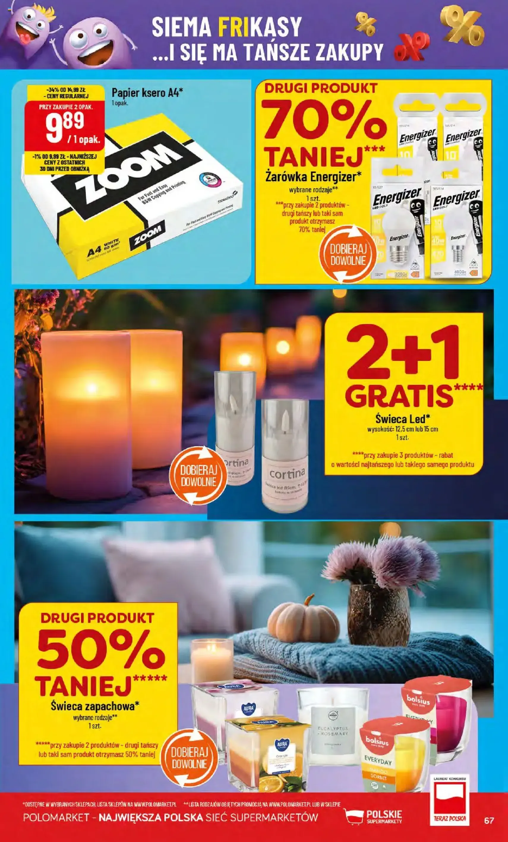 POLOmarket Gazetka - ważny gazetka od 17.09.2025 strona 67 z 70