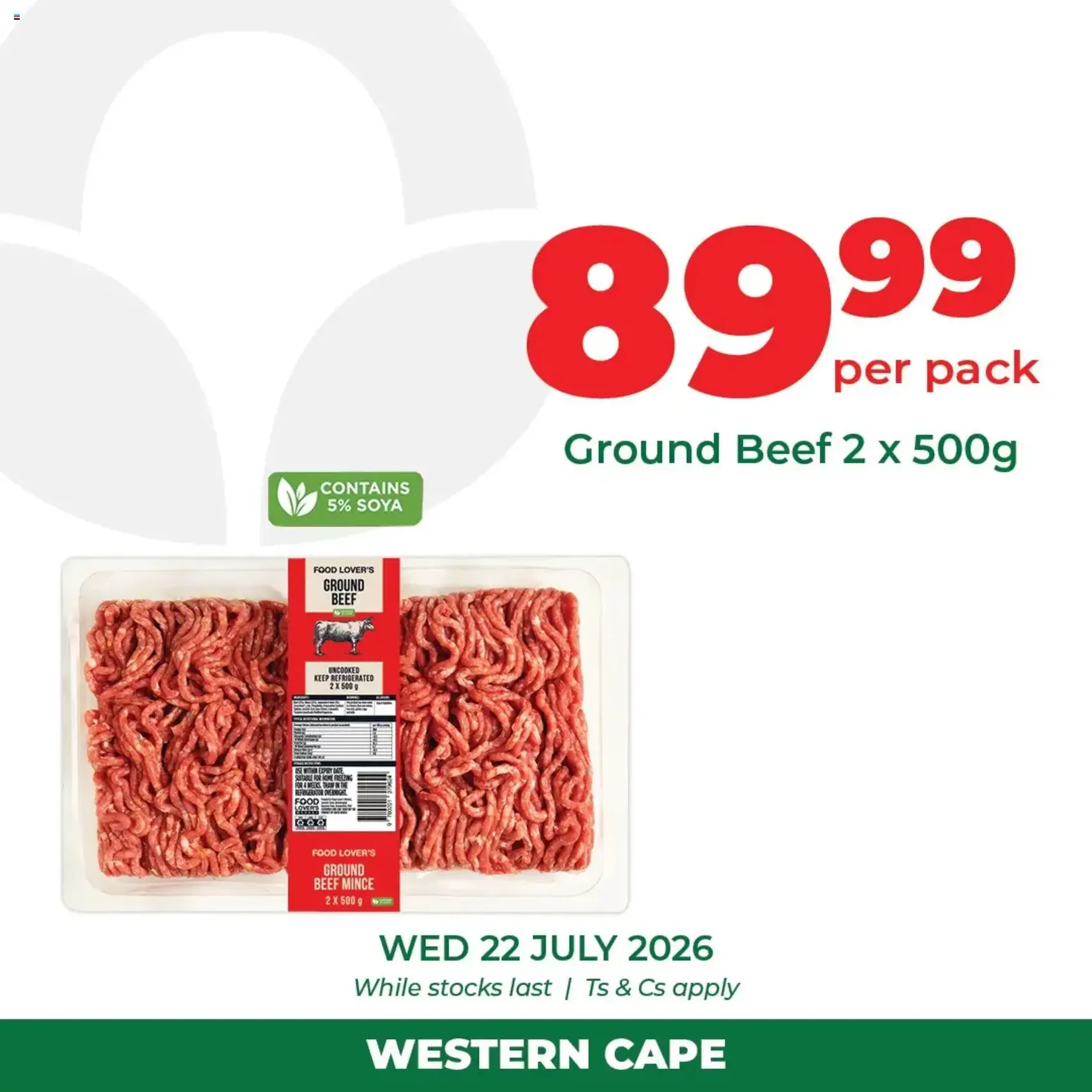 Food Lover's Market Wednesday Specials - valid flyer from 22/07/2026, page 8 of 11
