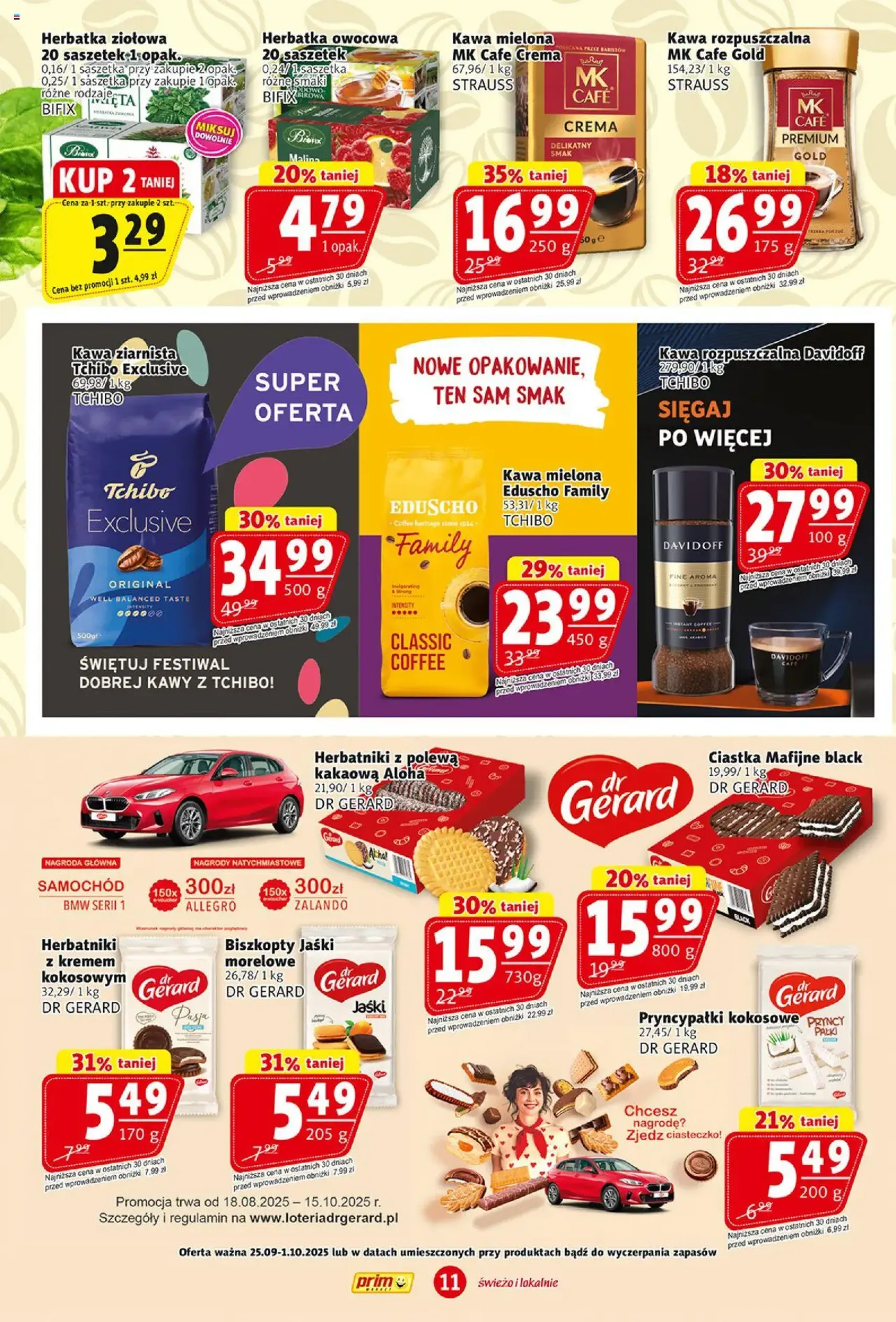 Prim Market Gazetka - ważny gazetka od 25.09.2025 strona 11 z 16