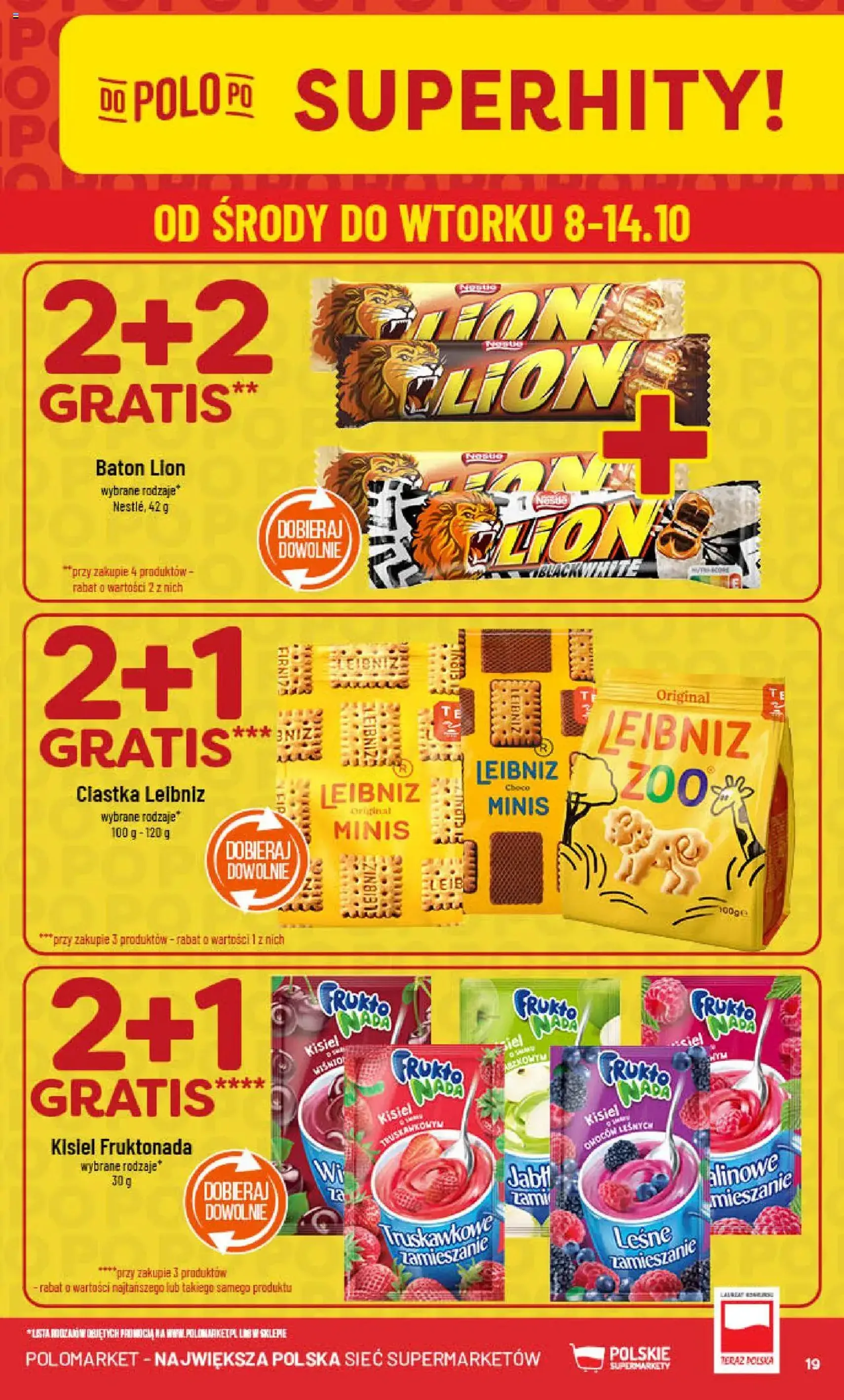 POLOmarket Gazetka - ważny gazetka od 08.10.2025 strona 19 z 80