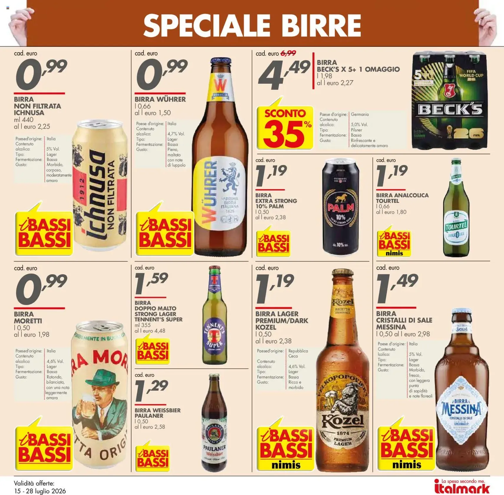 Italmark volantino - volantino valido dal 15/07/2026 pagina 14 di 41