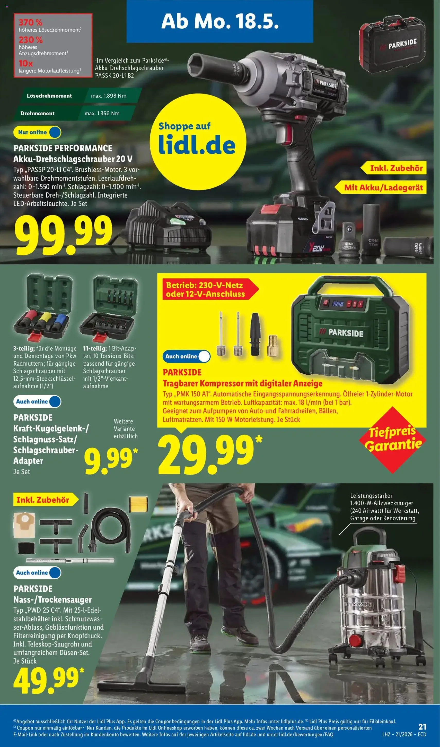 Lidl Prospekt - Gültiger Prospekt ab 18.05.2026, Seite 39 von insgesamt 71